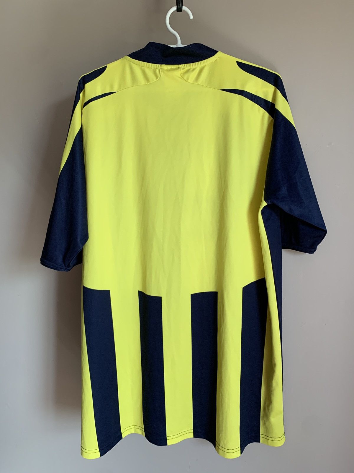 Adidas × Vintage Fenerbahce Home Football Shirt Adidas Soccer Jersey Retro XL Size US XL / EU 56 / 4 - 2 Thumbnail
