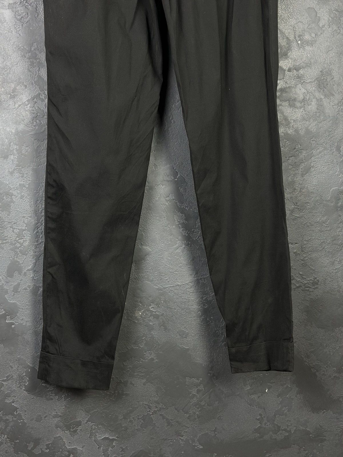 Jil Sander Jil Sander Pants Black Rare Designer Size 25" / US 0 / IT 36 - 8 Thumbnail