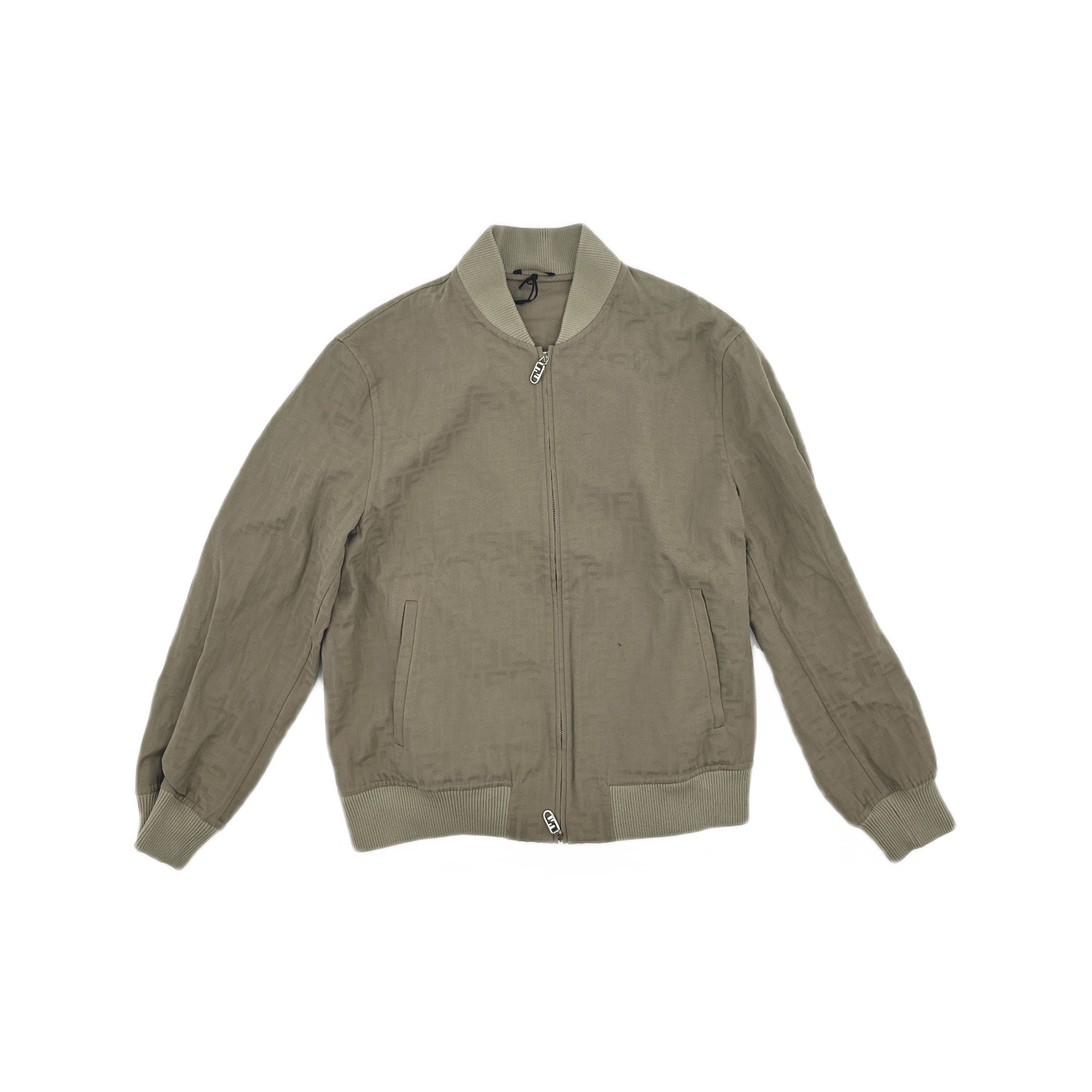 Fendi Fendi Logo Zip Bomber Jacket Size S Size US S / EU 44-46 / 1 - 1 Thumbnail