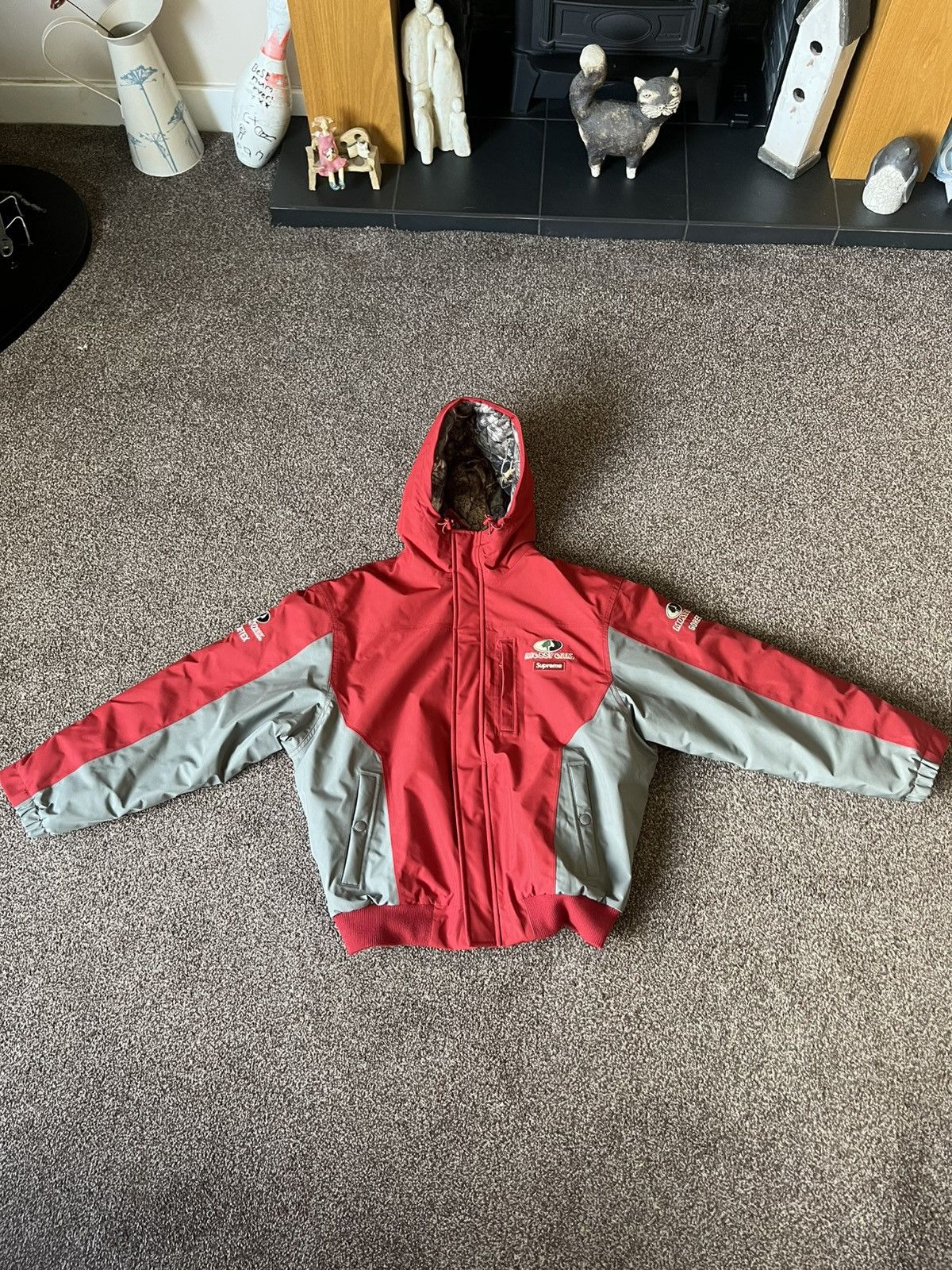 Supreme Supreme GORE-TEX Mossy Oak Jacket | Grailed