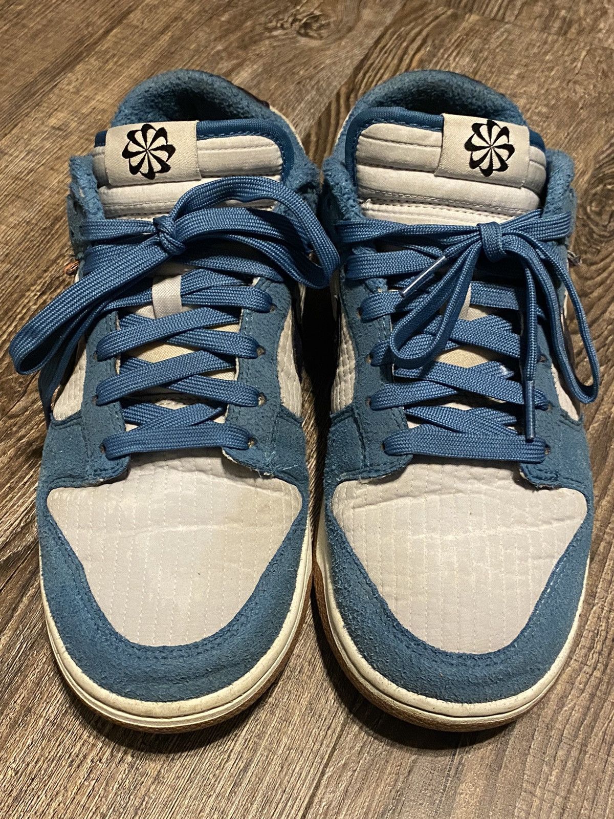Jordan Brand × Nike Nike Dunk Low Toasty - Rift Blue Size US 8.5 / EU 41-42 - 5 Thumbnail