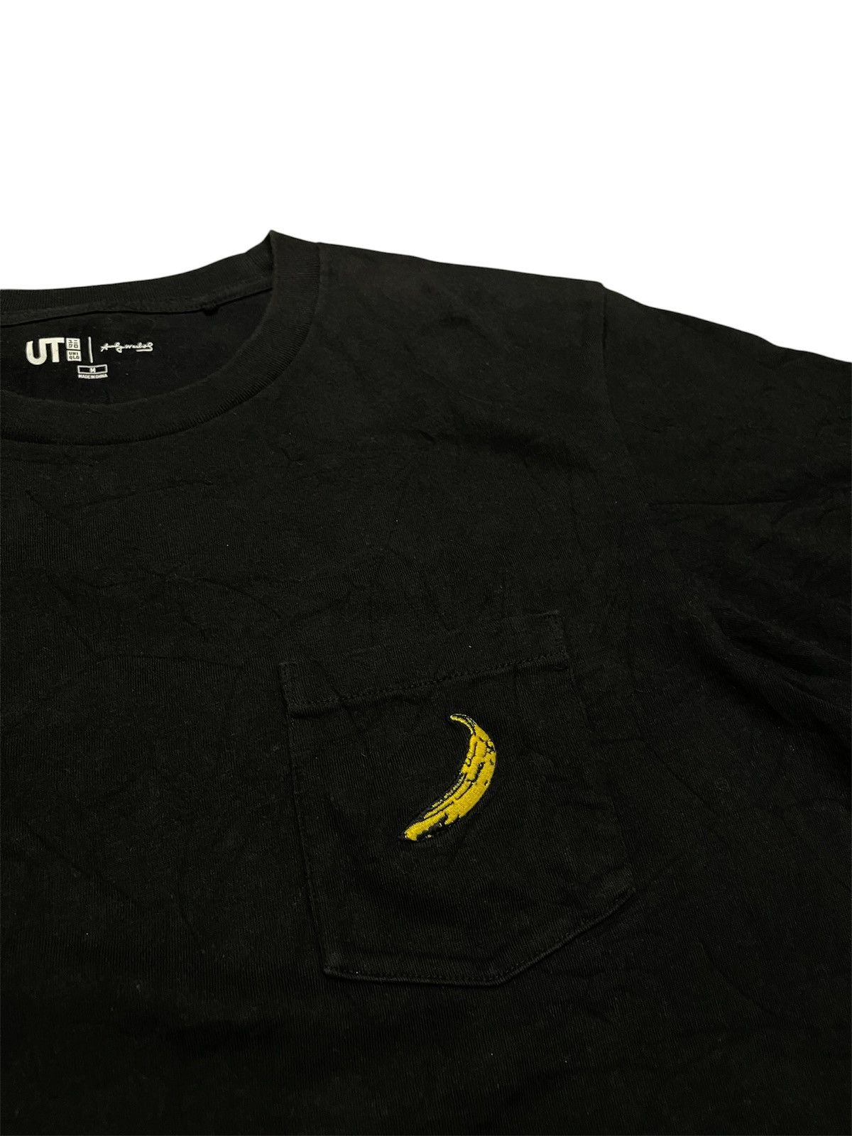 Andy Warhol × Uniqlo Uniqlo UT X Andy Warhol Pop Art Pocket Tee Size US M / EU 48-50 / 2 - 4 Thumbnail