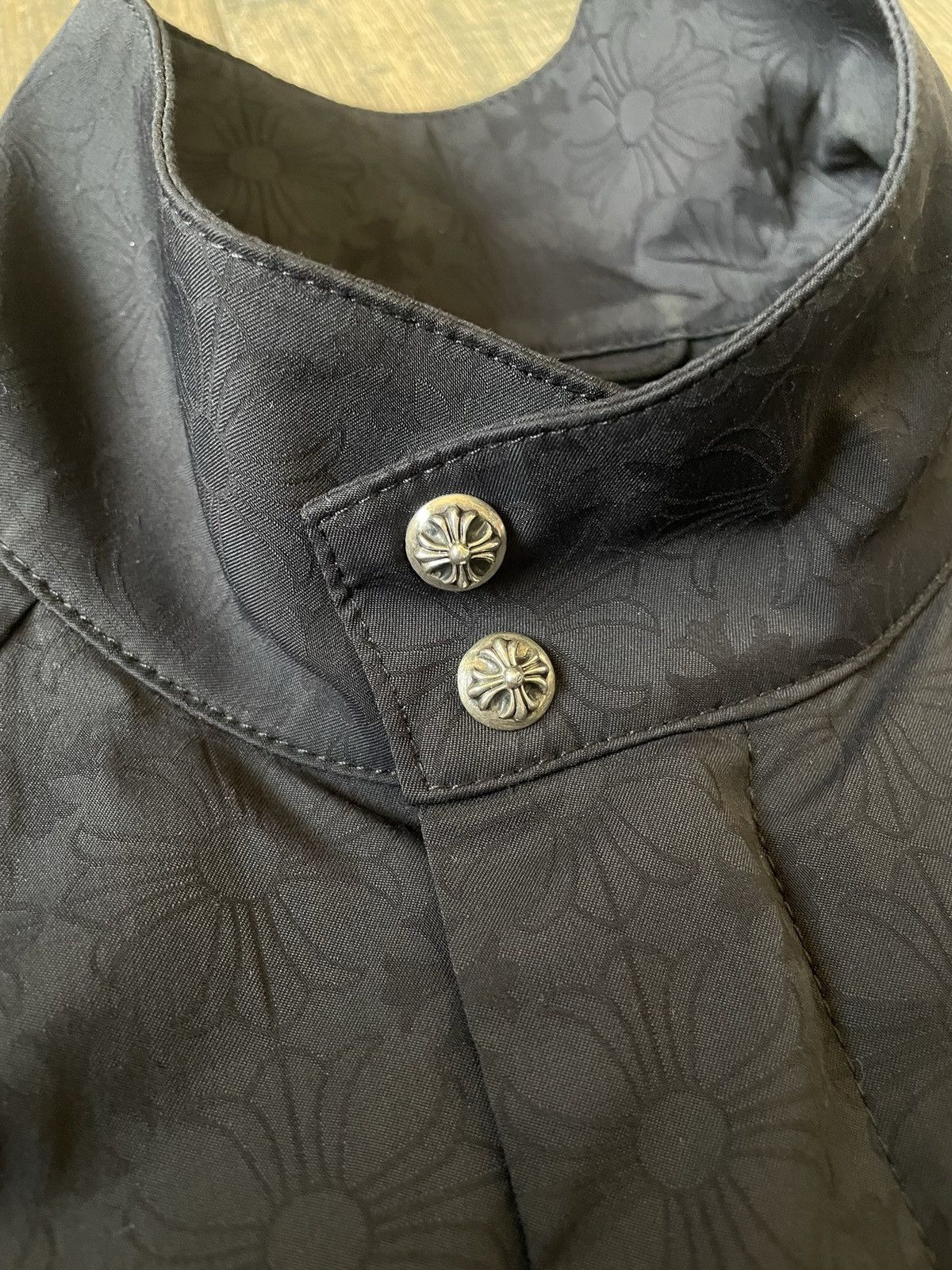 Chrome Hearts Chrome Hearts Match Pt. Parachute Jacket Size US XL / EU 56 / 4 - 8 Thumbnail