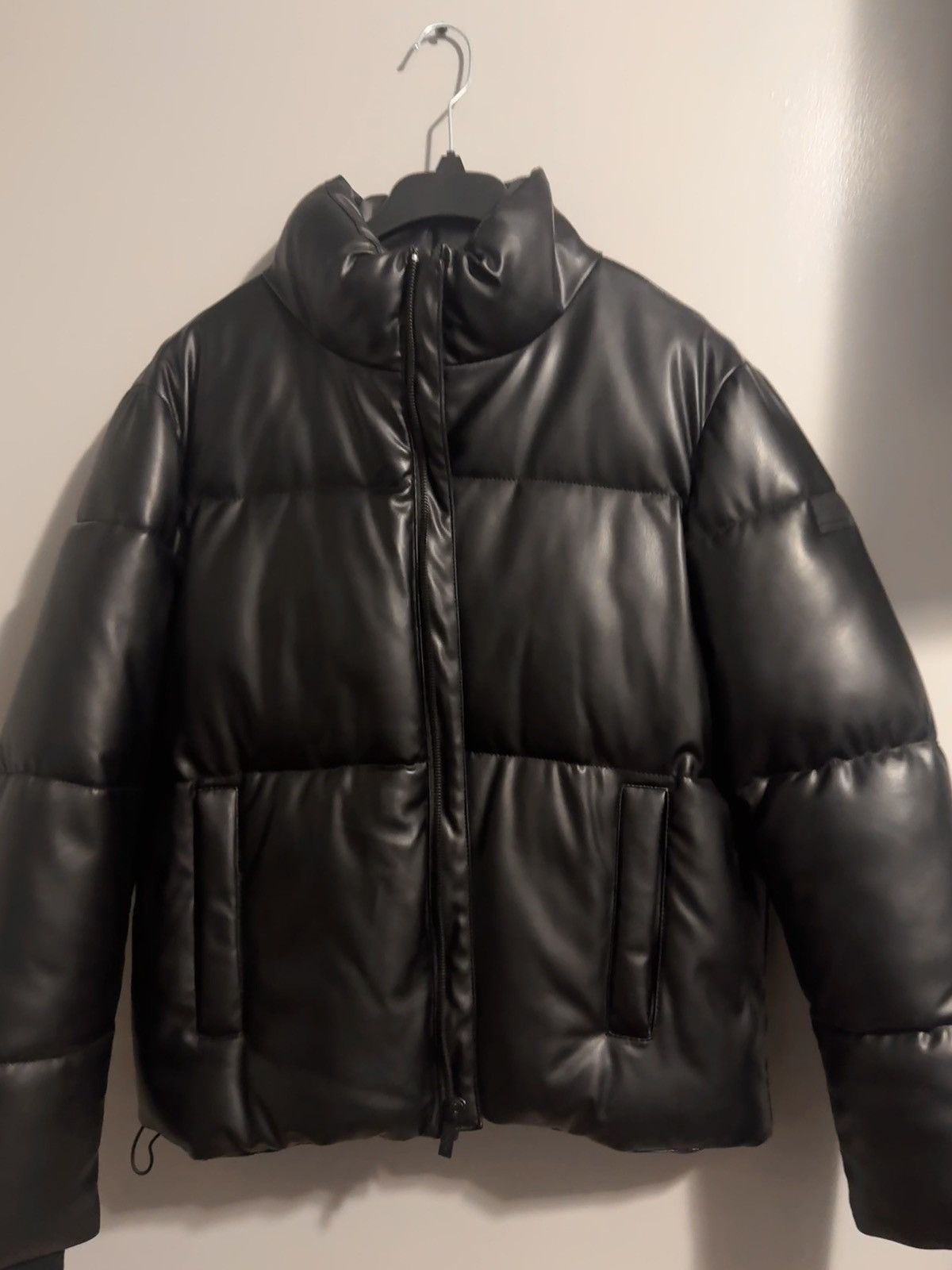 Sean John Sean John Leather Puffer Jacket Size US M / EU 48-50 / 2 - 2 Thumbnail