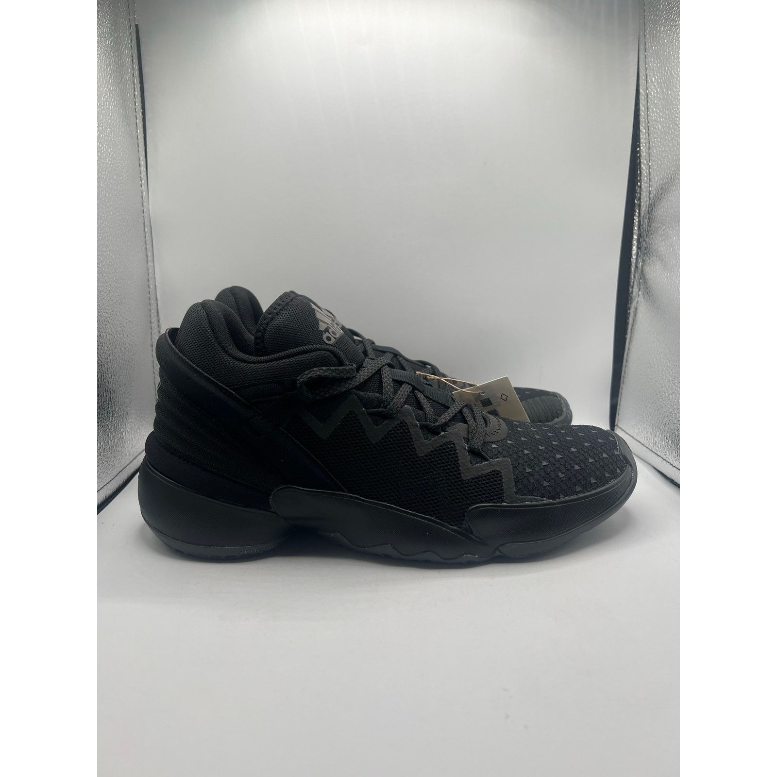 Adidas Pharrell X Adidas D.O.N. Issue #2 “Triple Black” size 8 men Size US 8 / EU 41 - 3 Thumbnail