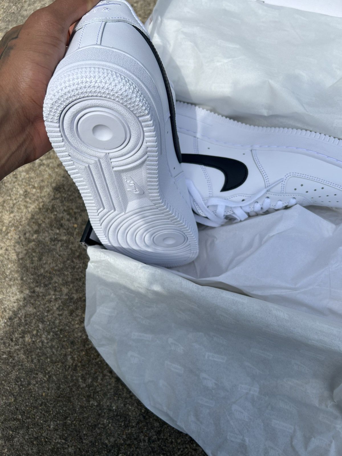 Nike × Supreme Supreme Air Force 1 Low SP Size US 8.5 / EU 41-42 - 3 Thumbnail