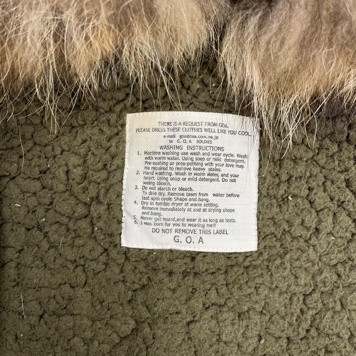 General Research 2000s GOA - Fur Hoodie N3B Fur Hoodie Extreme Jacket Size US M / EU 48-50 / 2 - 14 Thumbnail