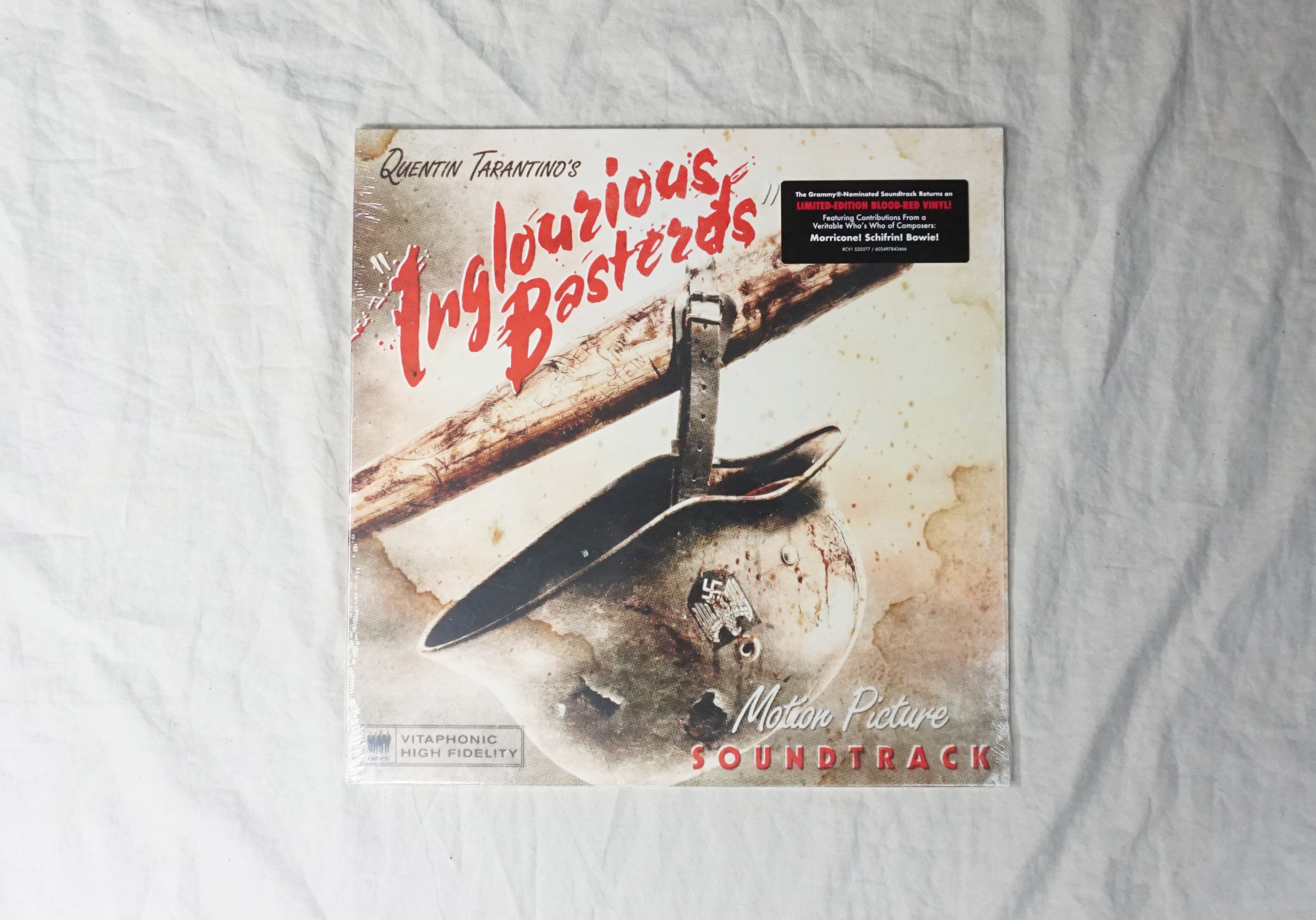Vintage Quentin Tarantino's Inglourious Basterds Vinyl Size ONE SIZE - 1 Thumbnail
