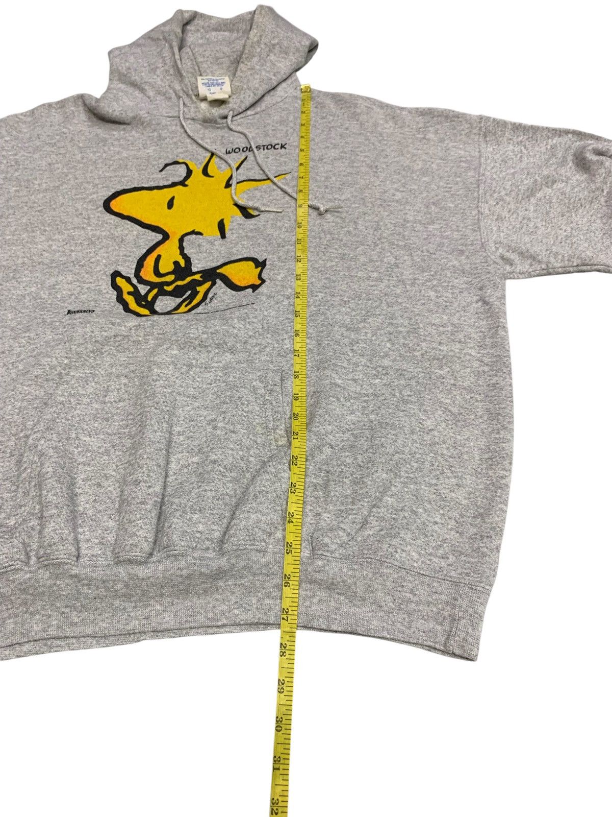 Cartoon Network Rare Vintage 90's Snoopy Woodstock Hoodie Sweatshirt Size US XL / EU 56 / 4 - 9 Thumbnail