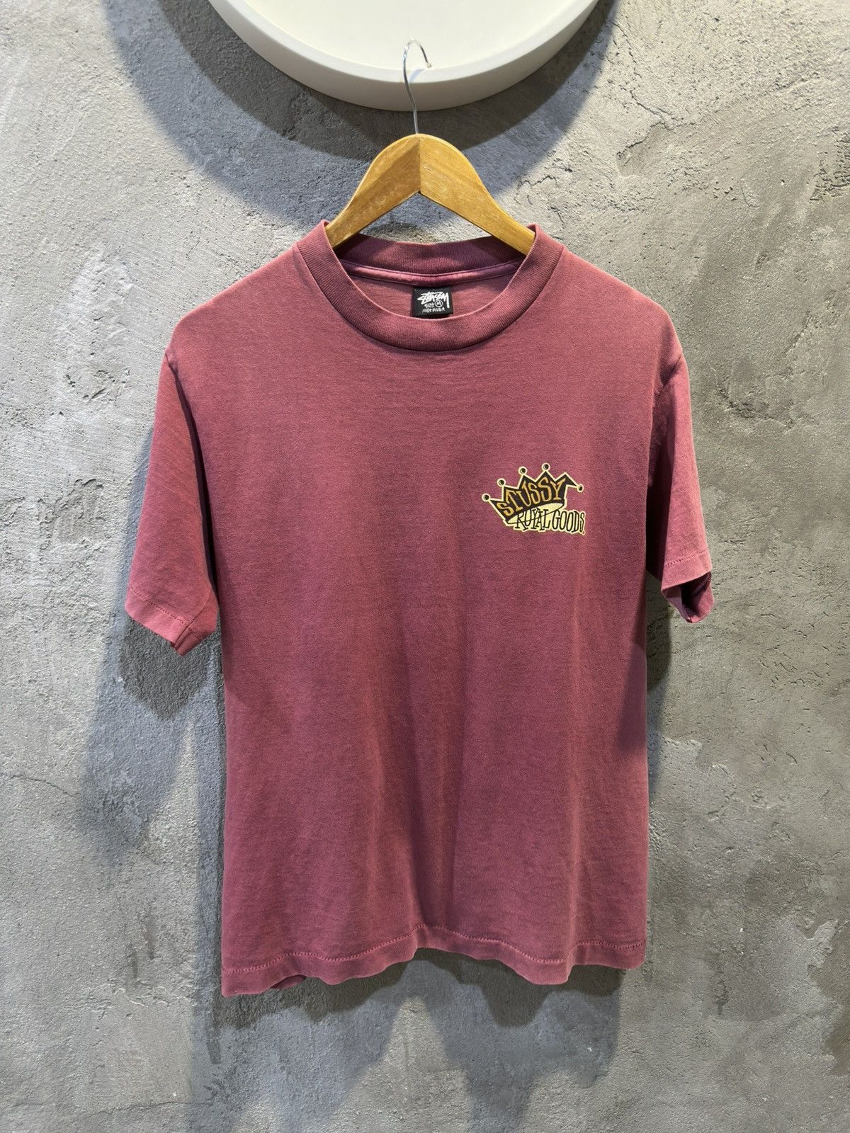 Stussy Stussy Vintage 1980 “Royal Goods” T-Shirt Size US M / EU 48-50 / 2 - 2 Thumbnail