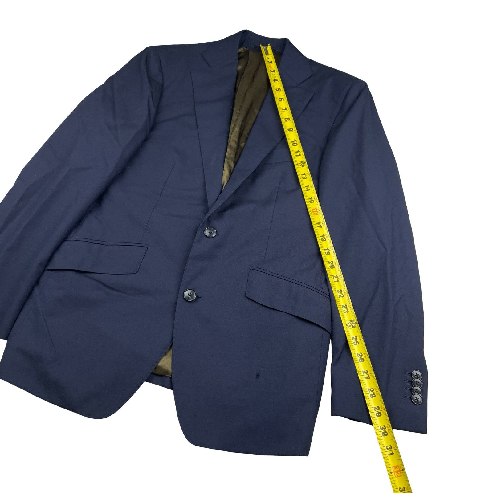 Suitsupply Suitsupply Men's Lazio Super 110's 100% Wool 2-Button Blazer Size 36S - 9 Thumbnail