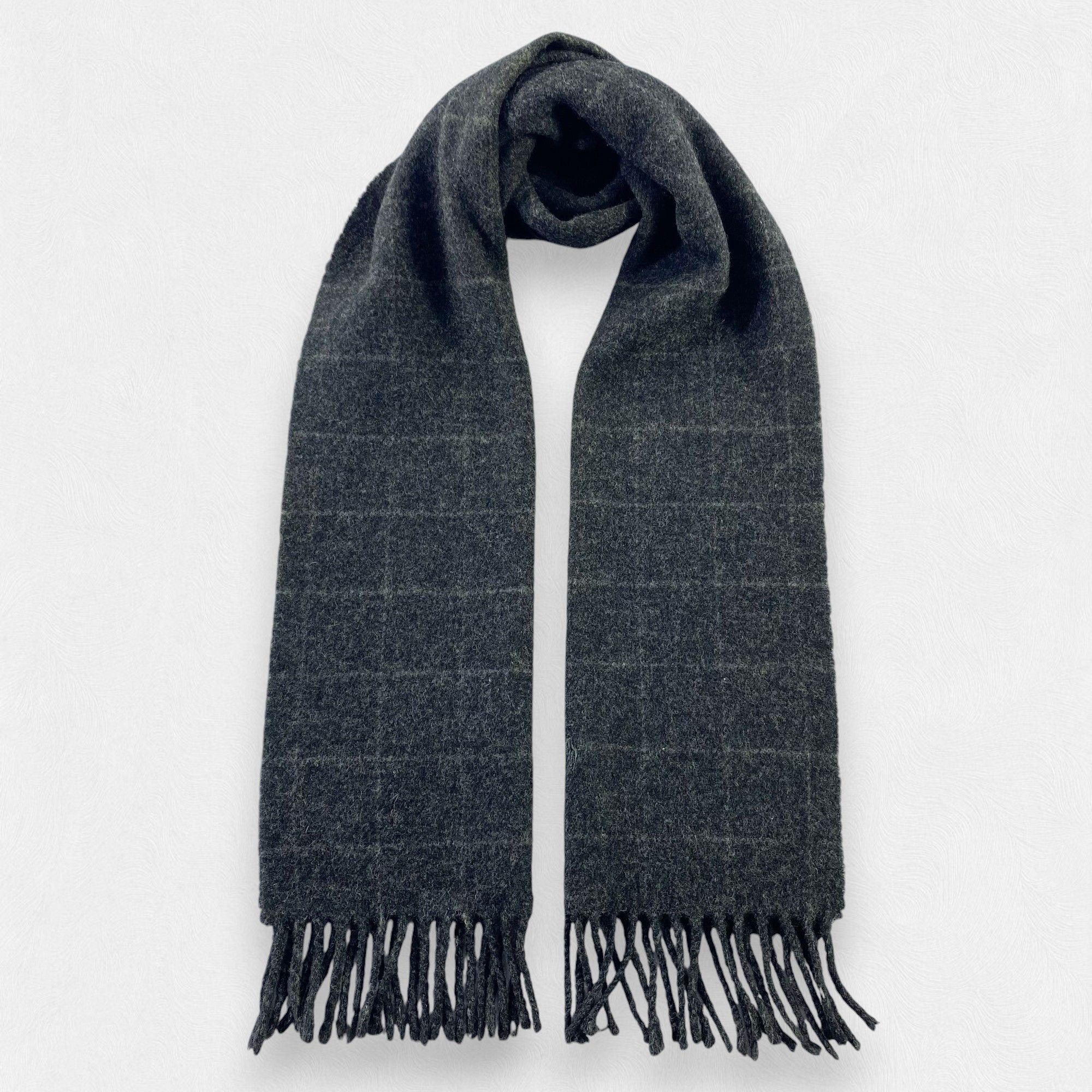 Polo Ralph Lauren Polo Ralph Lauren Scarf Plaid Neck Wrap Wool Muffler Size ONE SIZE - 1 Thumbnail