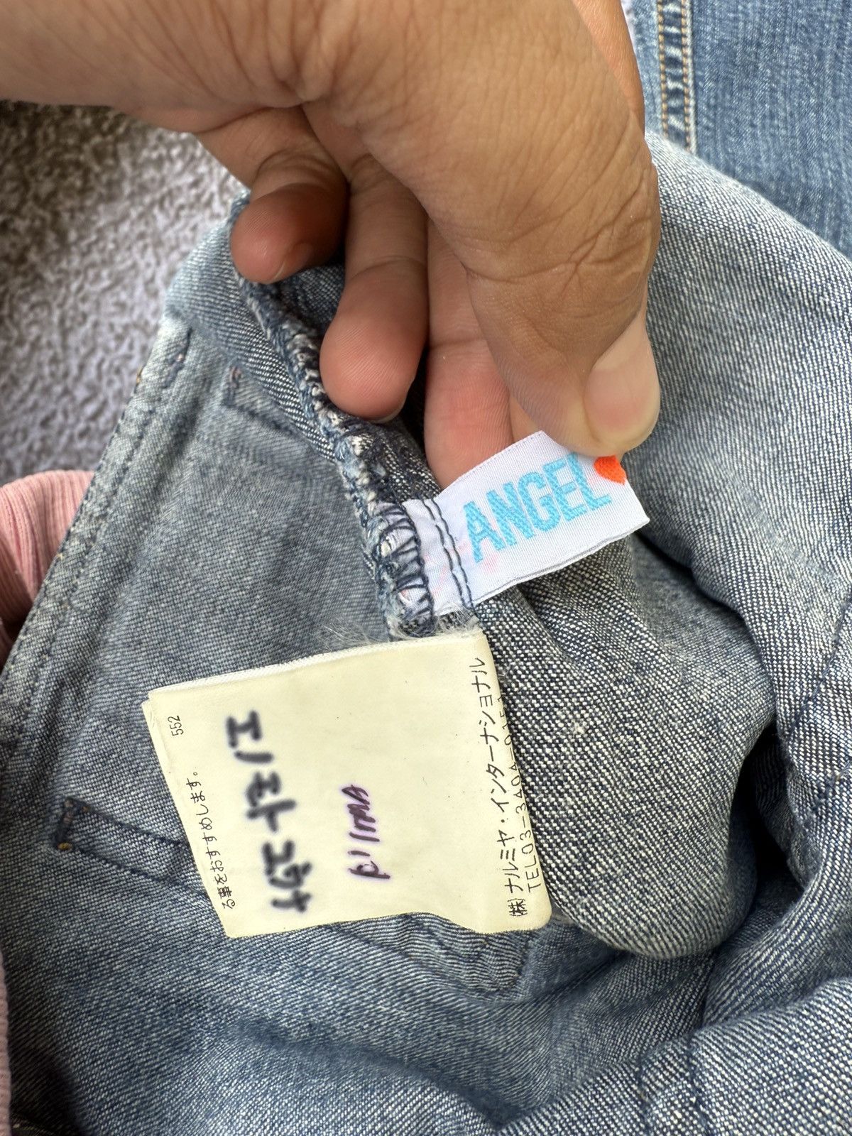 Angel Blue Angel blue jeans sweetpants size kids japanese brand Size US 26 / EU 42 - 14 Thumbnail