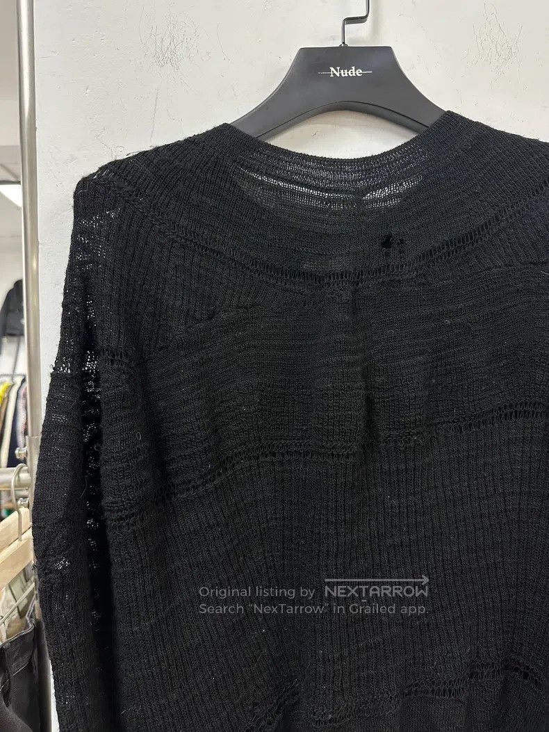 Junya Watanabe Junya Watanabe Spherical Knit Sweater Size S / US 4 / IT 40 - 3 Thumbnail