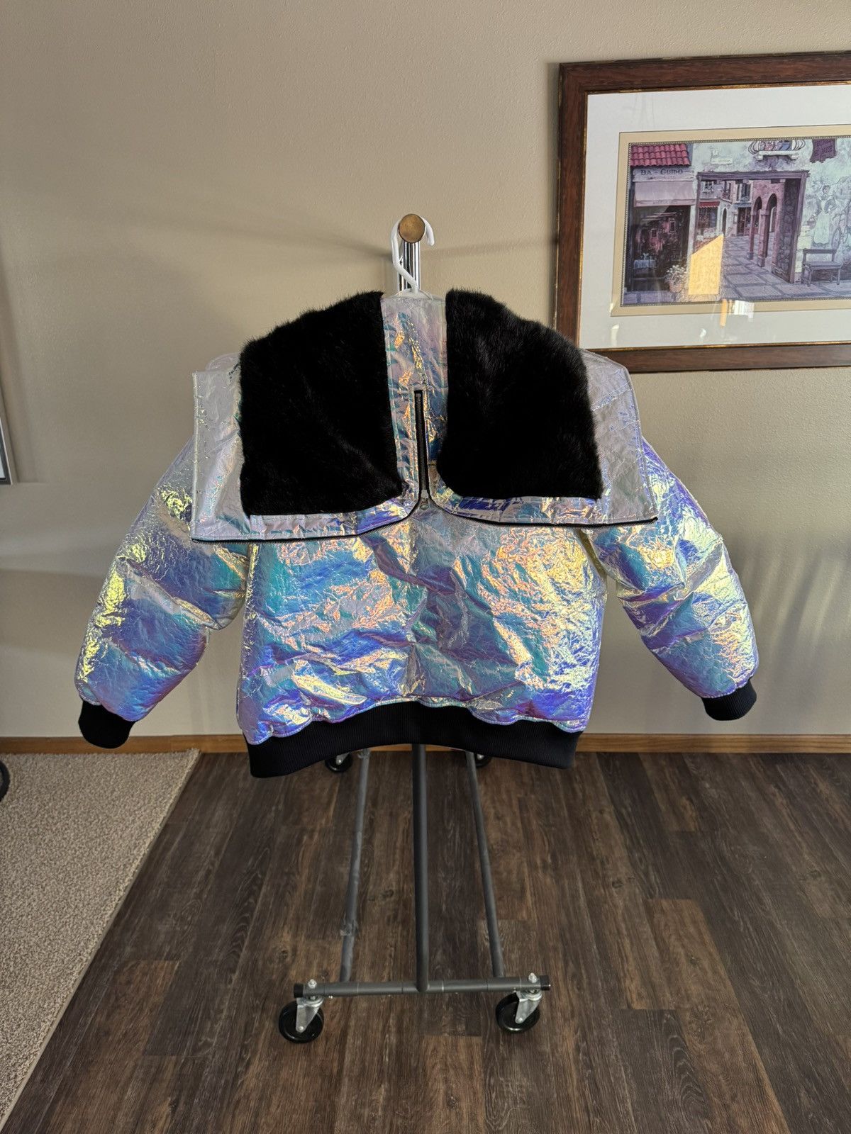 Ovadia & Sons Ovadia and Sons Iridescent Jacket Size US XL / EU 56 / 4 - 6 Thumbnail