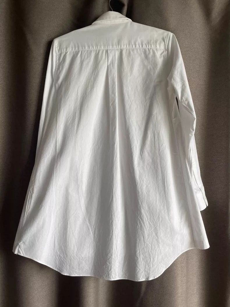 Other Comme Des Garcons Pleated white shirt Size S / US 4 / IT 40 - 2 Thumbnail