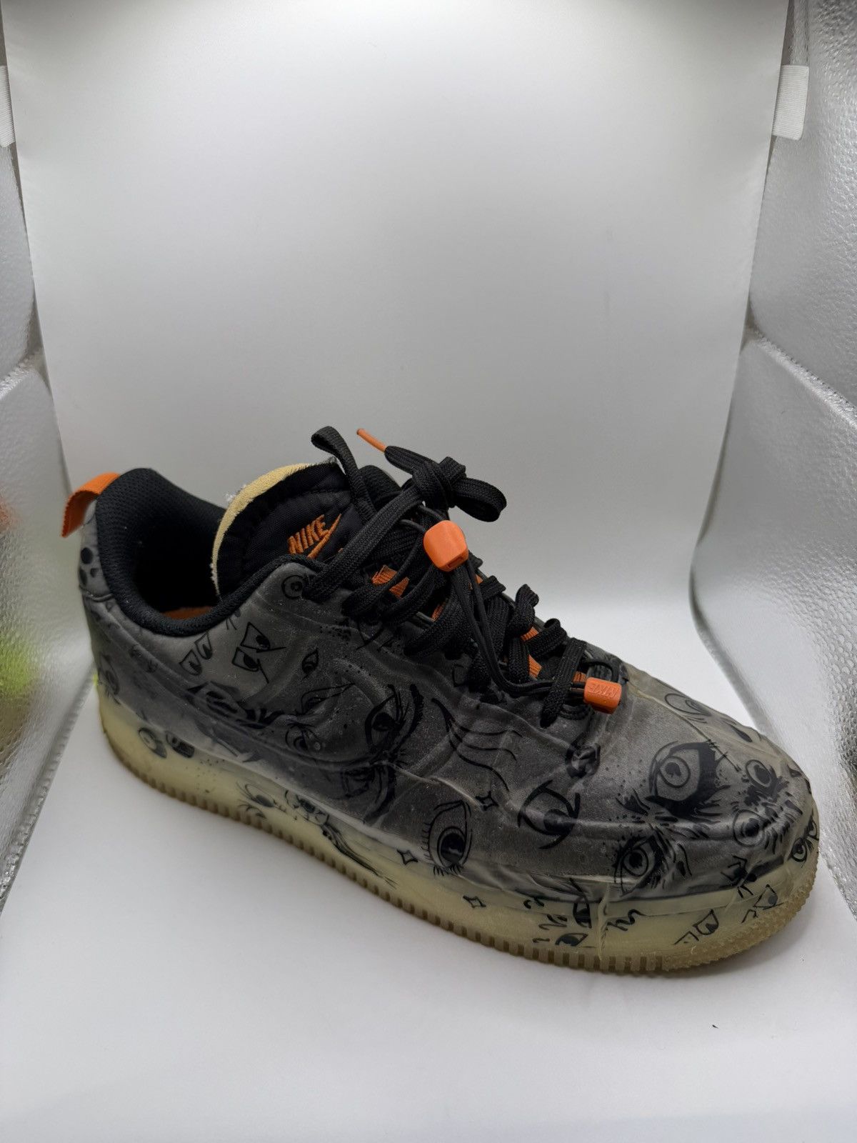 Nike Nike Air Force 1 Experimental 'Halloween' 2021 Size US 8.5 / EU 41-42 - 2 Thumbnail