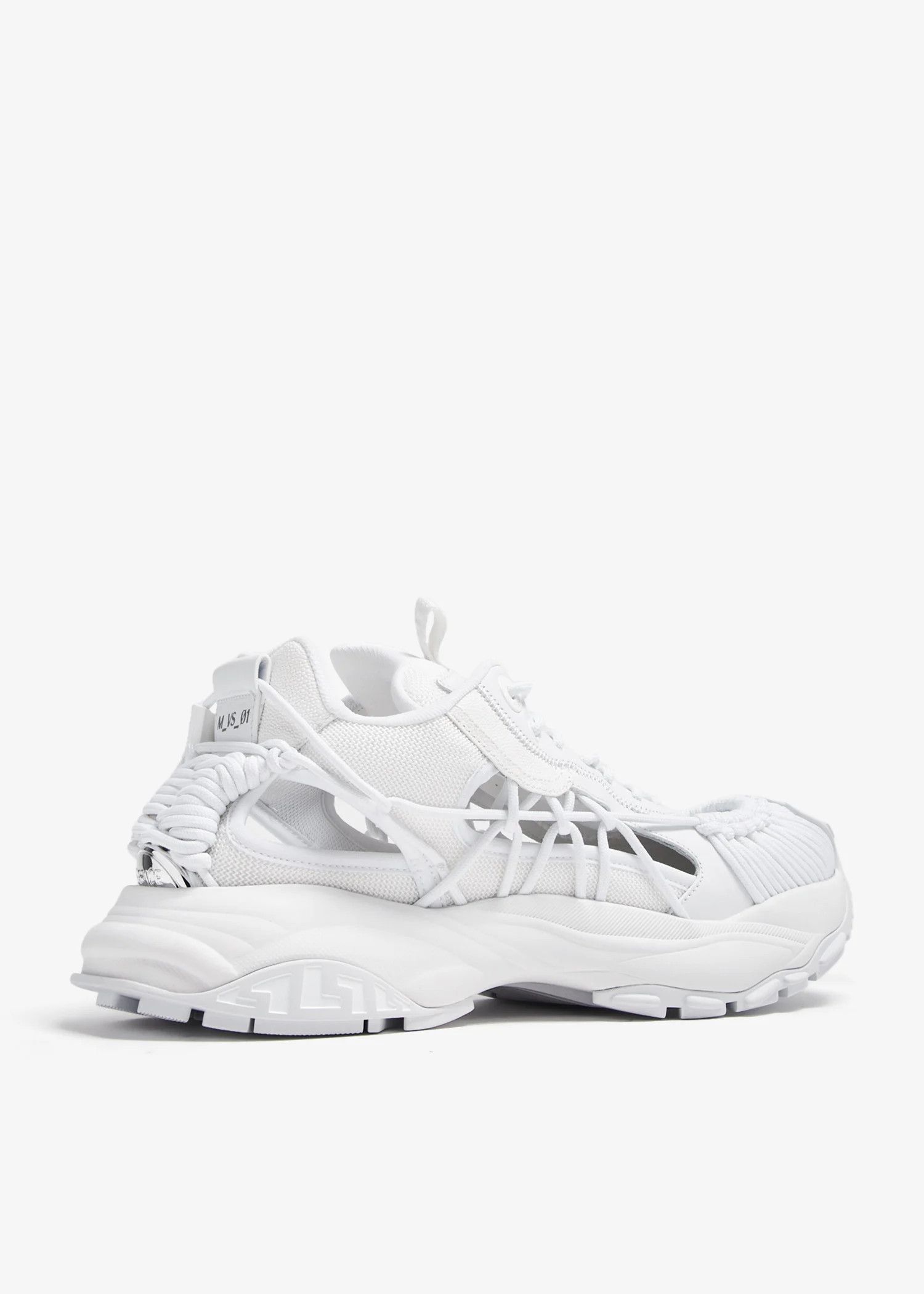 Versace o1s22i1n1224 Mercury M_VS_01 Sneakers in White Size US 12 / EU 45 - 4 Thumbnail