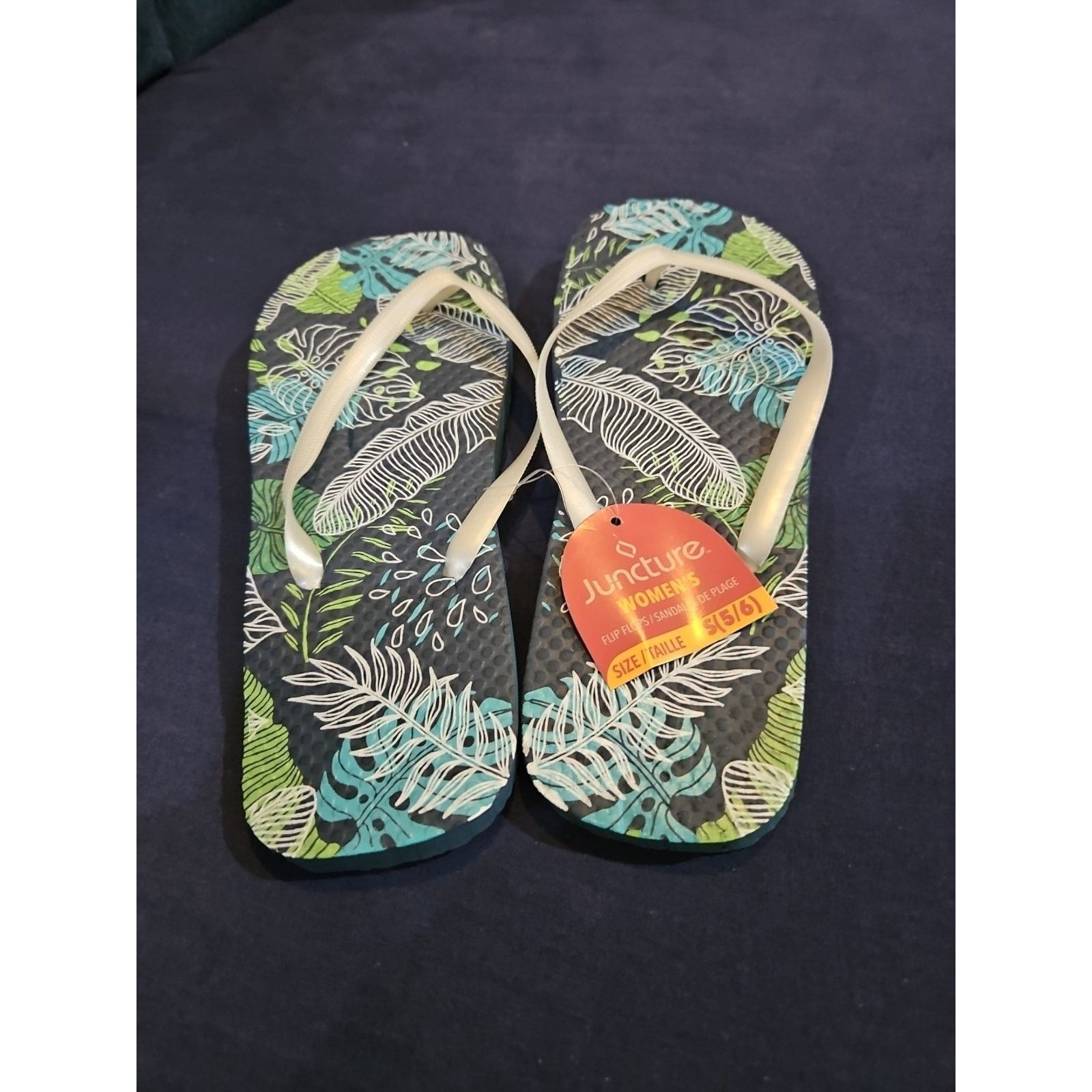 Other Women’s Juncture Flip Flops Small (5/6) New! Size US 5.5 / IT 35.5 - 2 Thumbnail