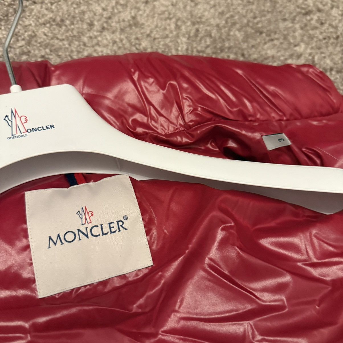 Moncler Moncler TIBB gilet bodywarmer size 3 RES new gui bormes Size US L / EU 52-54 / 3 - 6 Thumbnail