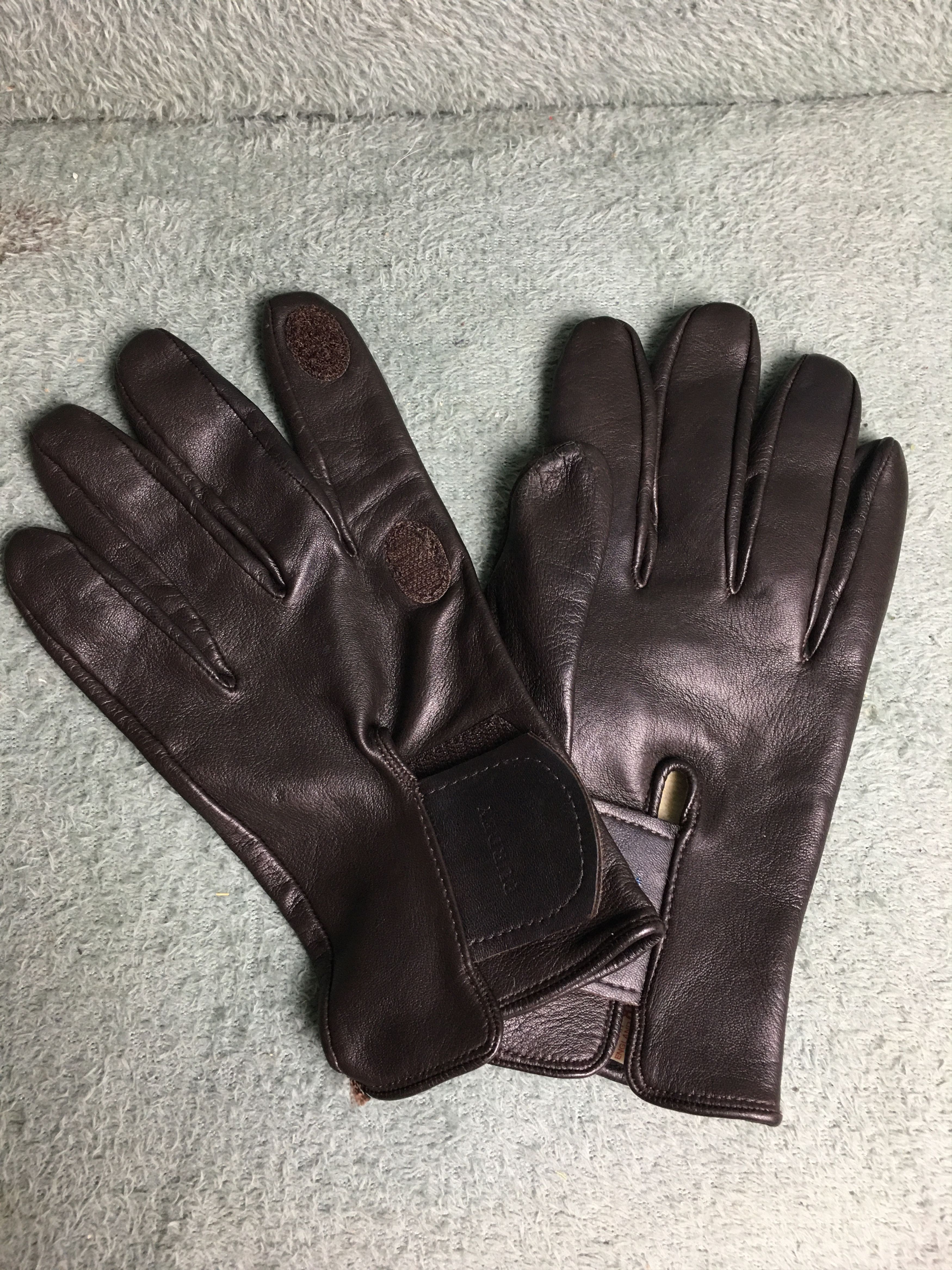 Purdey James Purdey Shooting Leather Gloves Size 8.5 Size ONE SIZE - 3 Thumbnail