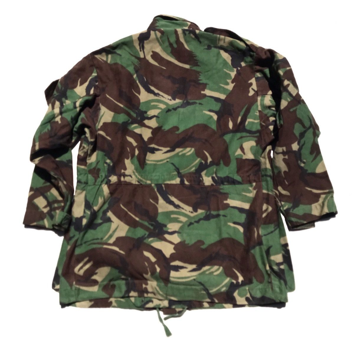 Woodlands BRITISH ARMY COMBAT military SMOCK JACKET 170/104 DPM CAMO Size US S / EU 44-46 / 1 - 9 Thumbnail