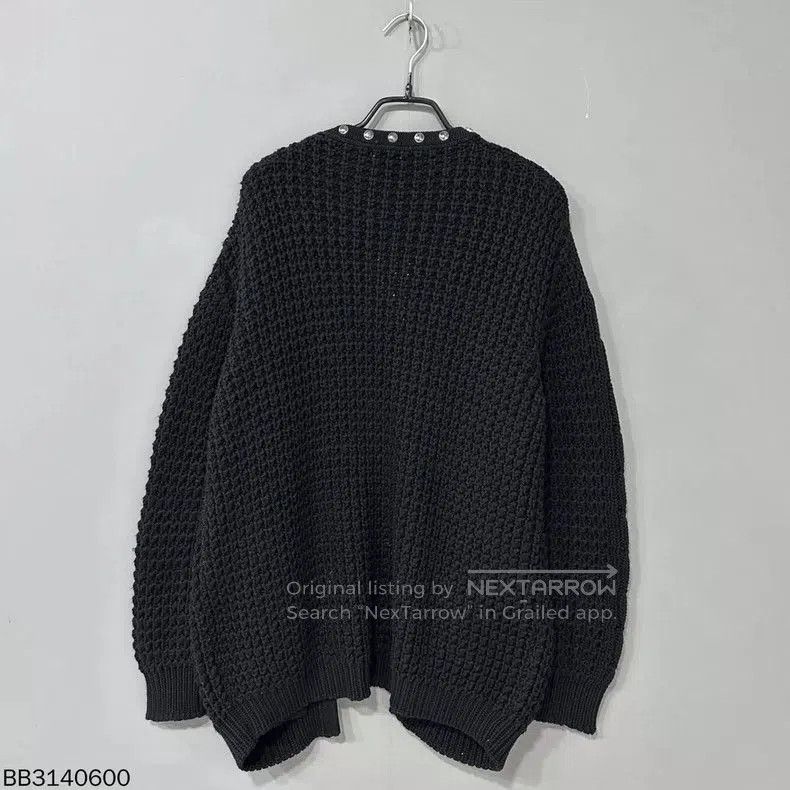 Saint Laurent Paris Saint Laurent Paris Studded Knit Cardigan. Size US XS / EU 42 / 0 - 3 Thumbnail