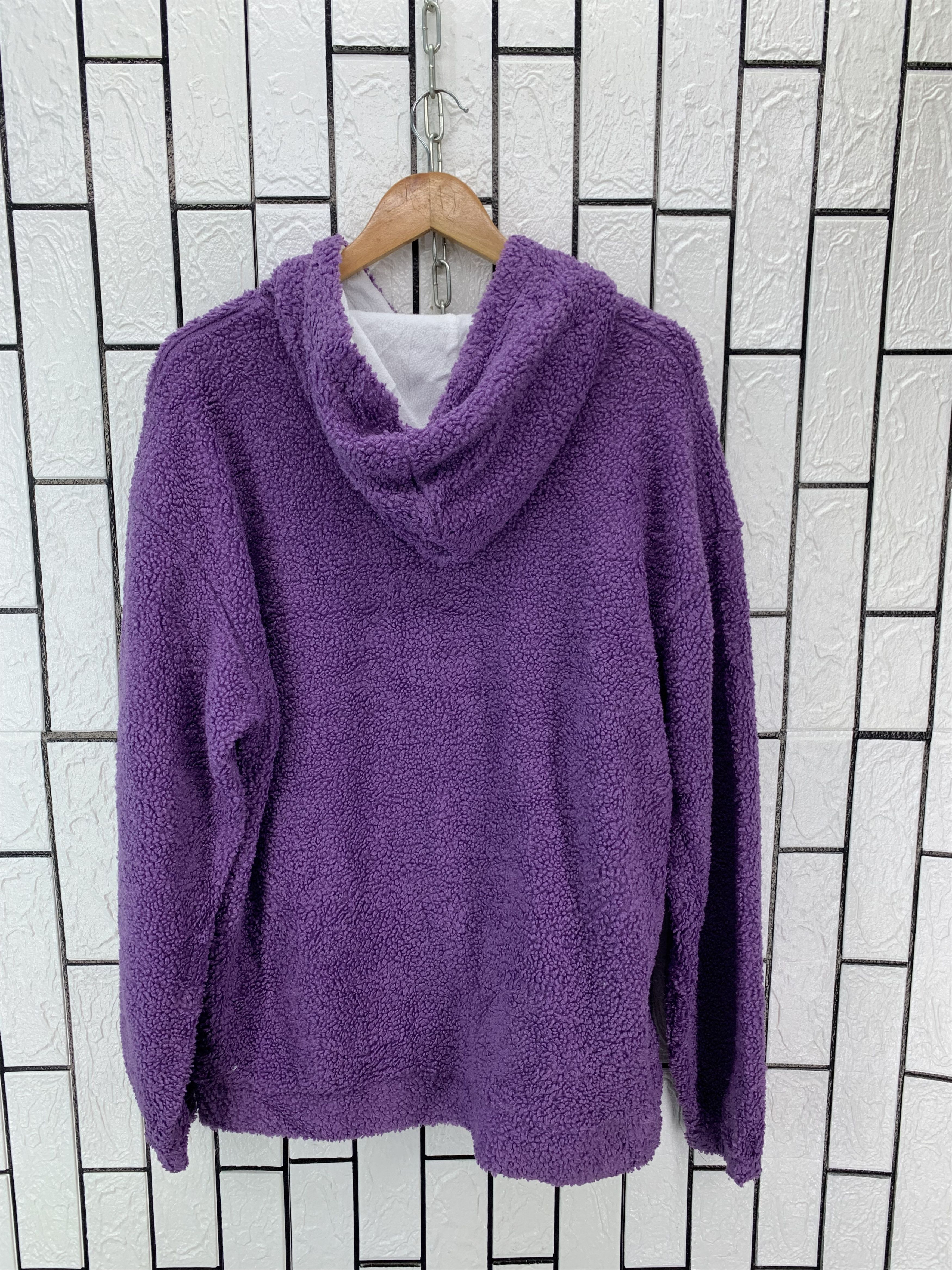 Japanese Brand Ampm Bulky Fleece Sweatshirts Size US XL / EU 56 / 4 - 6 Thumbnail