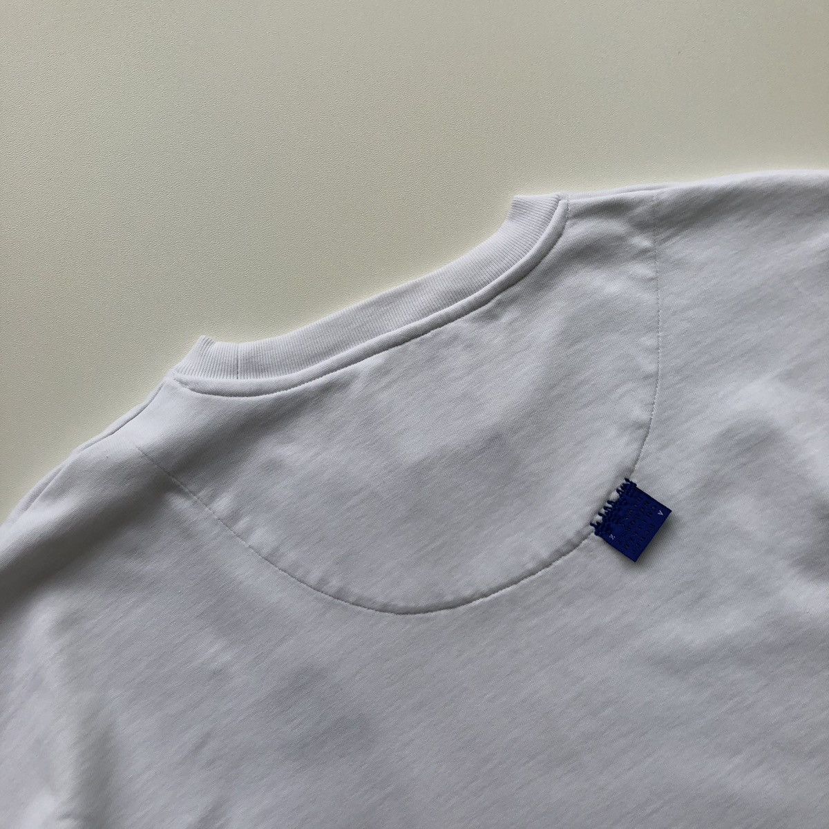 Ader Error Zara x Ader Error Long Sleeve T-Shirt White Rare Size US S / EU 44-46 / 1 - 5 Thumbnail