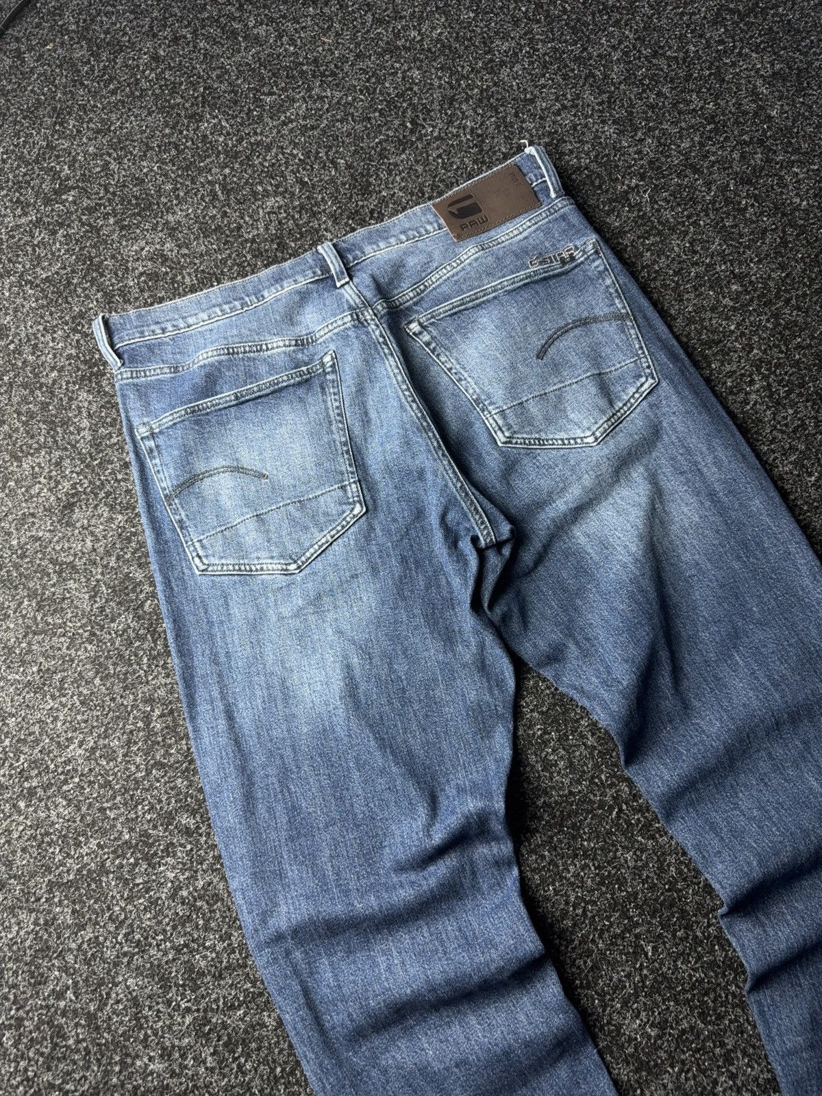 G-Star Vintage 00s G Star Raw Retro Denim pants jeans Y2K Size US 34 / EU 50 - 10 Thumbnail