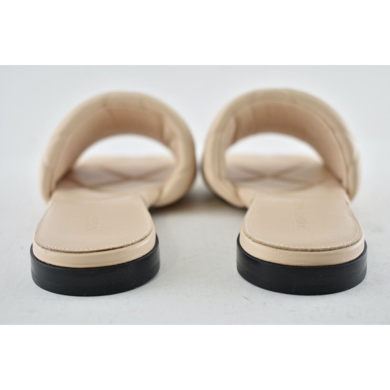 Bottega Veneta Bottega Veneta BV Lido Blush Beige Padded Leather Quilted Size US 6.5 / IT 36.5 - 11 Thumbnail