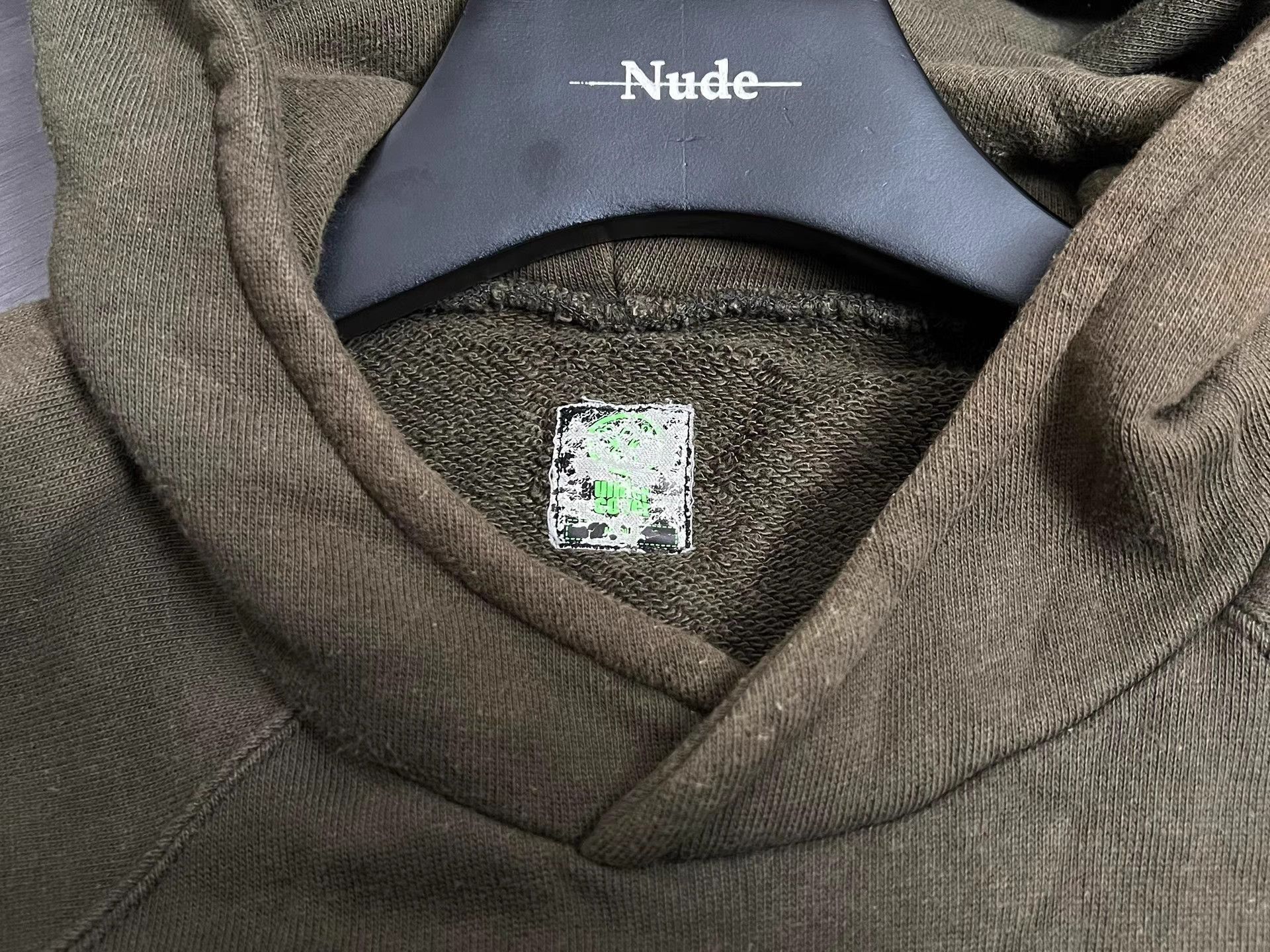 Undercover Brown Sleeveless Hoodie with Graphic Design Size US M / EU 48-50 / 2 - 6 Thumbnail