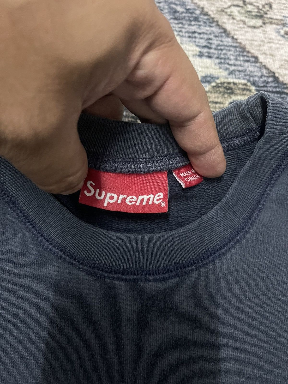 Supreme 🔥HOT🔥SS15 SUPREME DANIEL JOHNSTON CREWNECK VERY RARE Size US M / EU 48-50 / 2 - 5 Thumbnail
