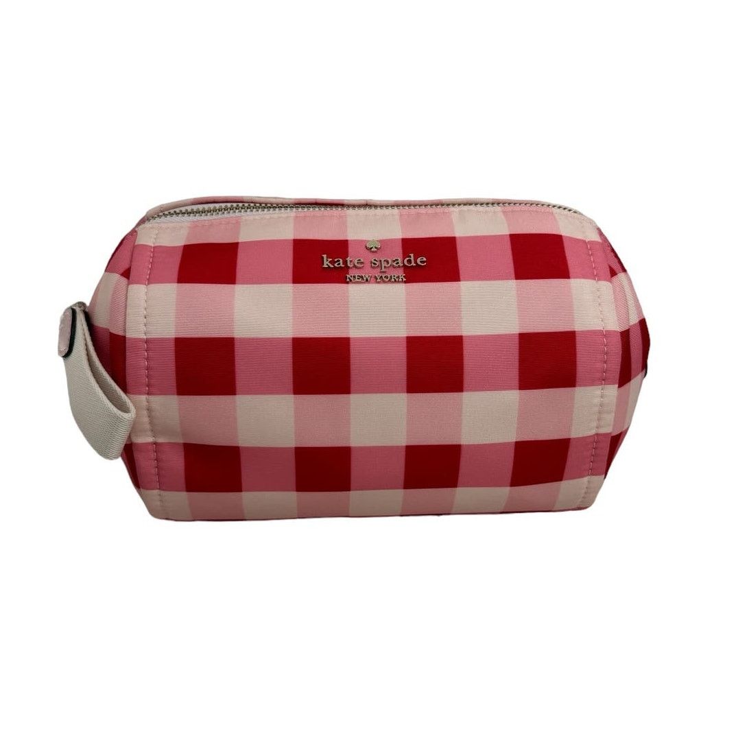 Kate Spade NWT Kate Spade make up pouch Chelsea Gingham Check Print Size ONE SIZE - 5 Thumbnail