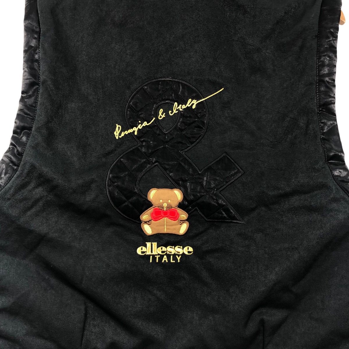 Ellesse Vintage ELLESSE PERUGIA ITALIA Bear Logo Vest Size US L / EU 52-54 / 3 - 2 Thumbnail