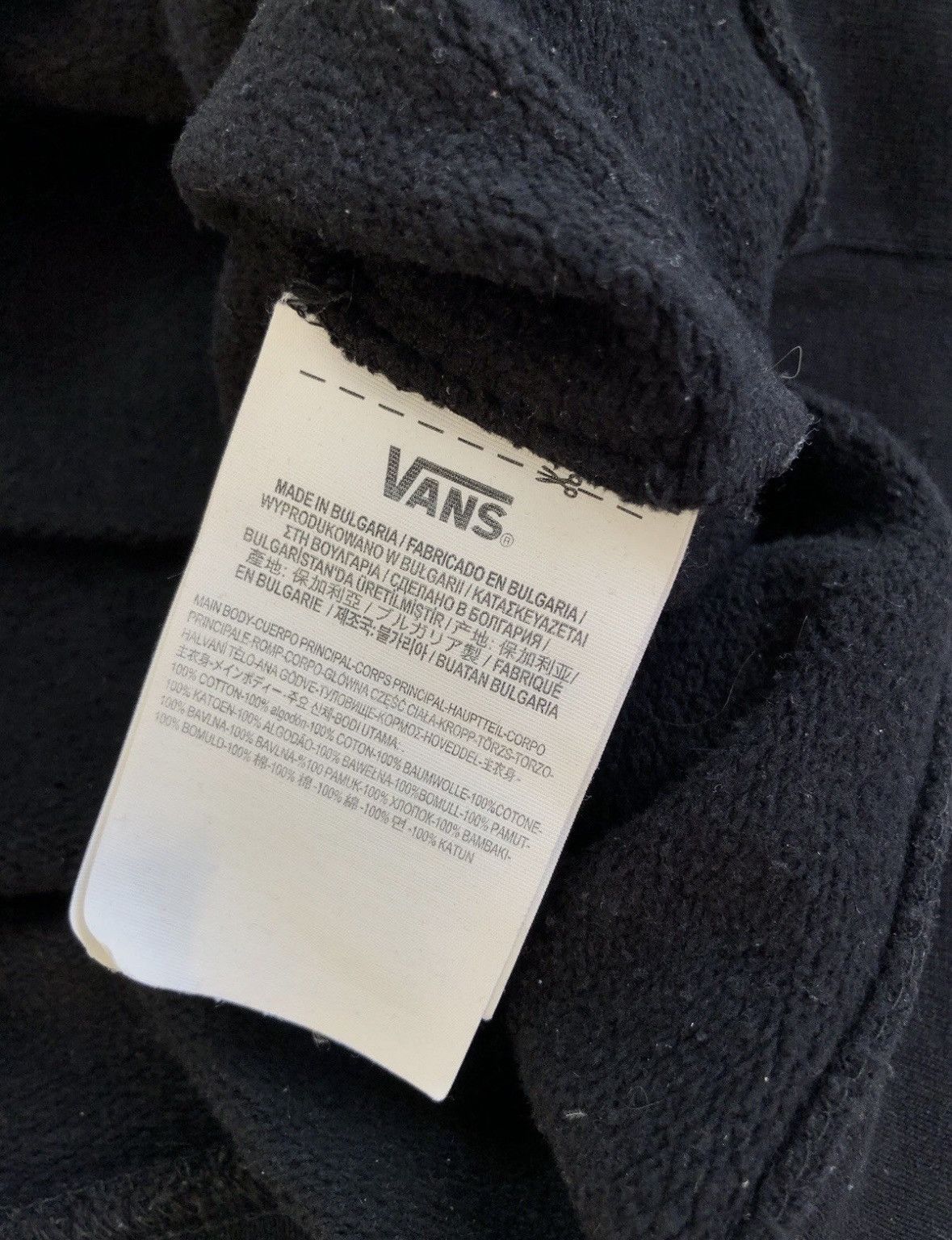 Vans VANS OF THE WALL Streetwear Skateboarding Big Logo Hoodie Size US M / EU 48-50 / 2 - 8 Thumbnail
