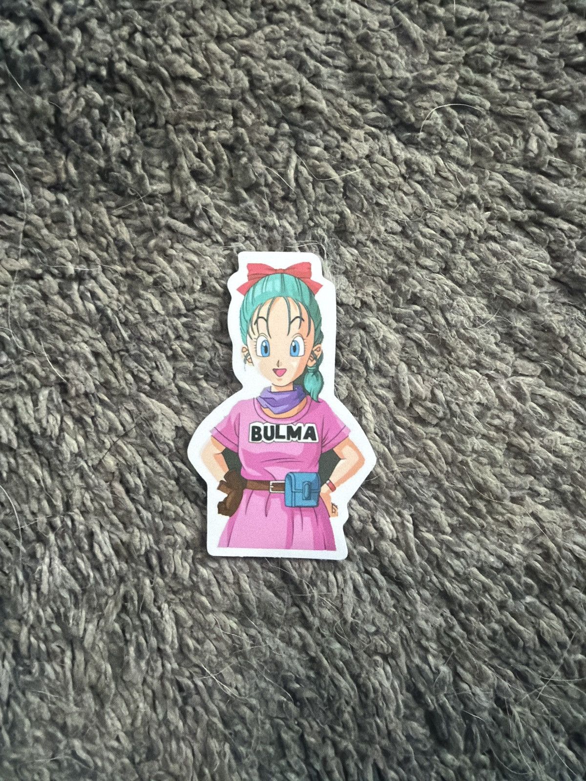Cartoon Network Dragon Ball Bulma Sticker Size ONE SIZE - 1 Thumbnail