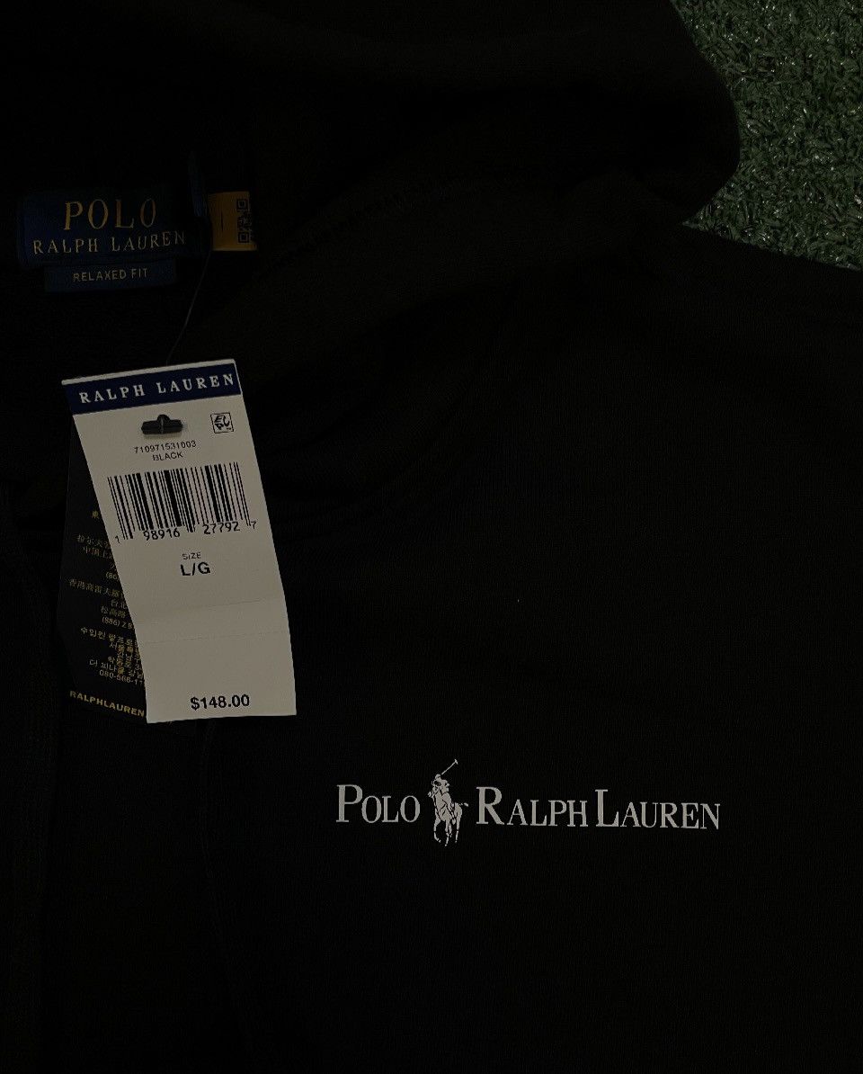 Polo Ralph Lauren Polo Ralph Lauren black hoodie Size US XL / EU 56 / 4 - 3 Thumbnail
