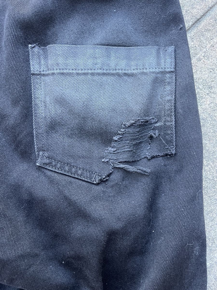 Troubled Waters troubled waters Distressed and Waxed Denim Size US 28 / EU 44 - 5 Thumbnail