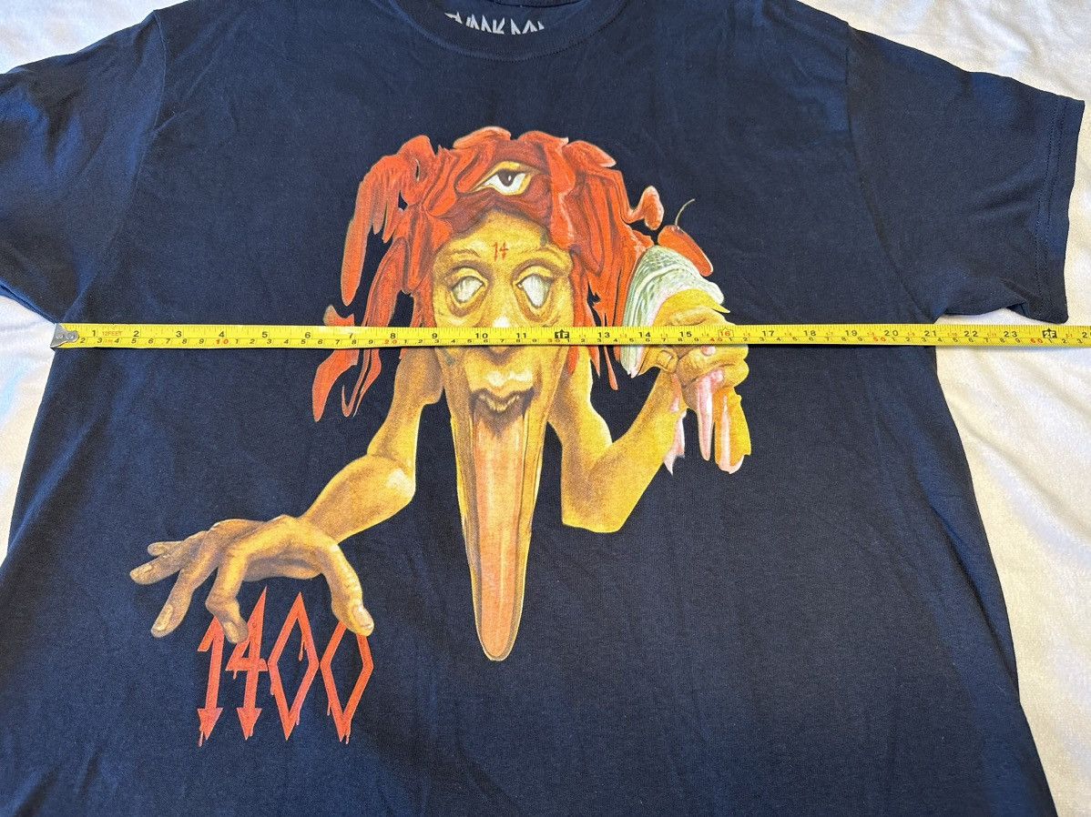 Trippie Redd Trippie Redd 1400 Short Sleeve Double Sided T-Shirt Size (L) Size US L / EU 52-54 / 3 - 4 Thumbnail