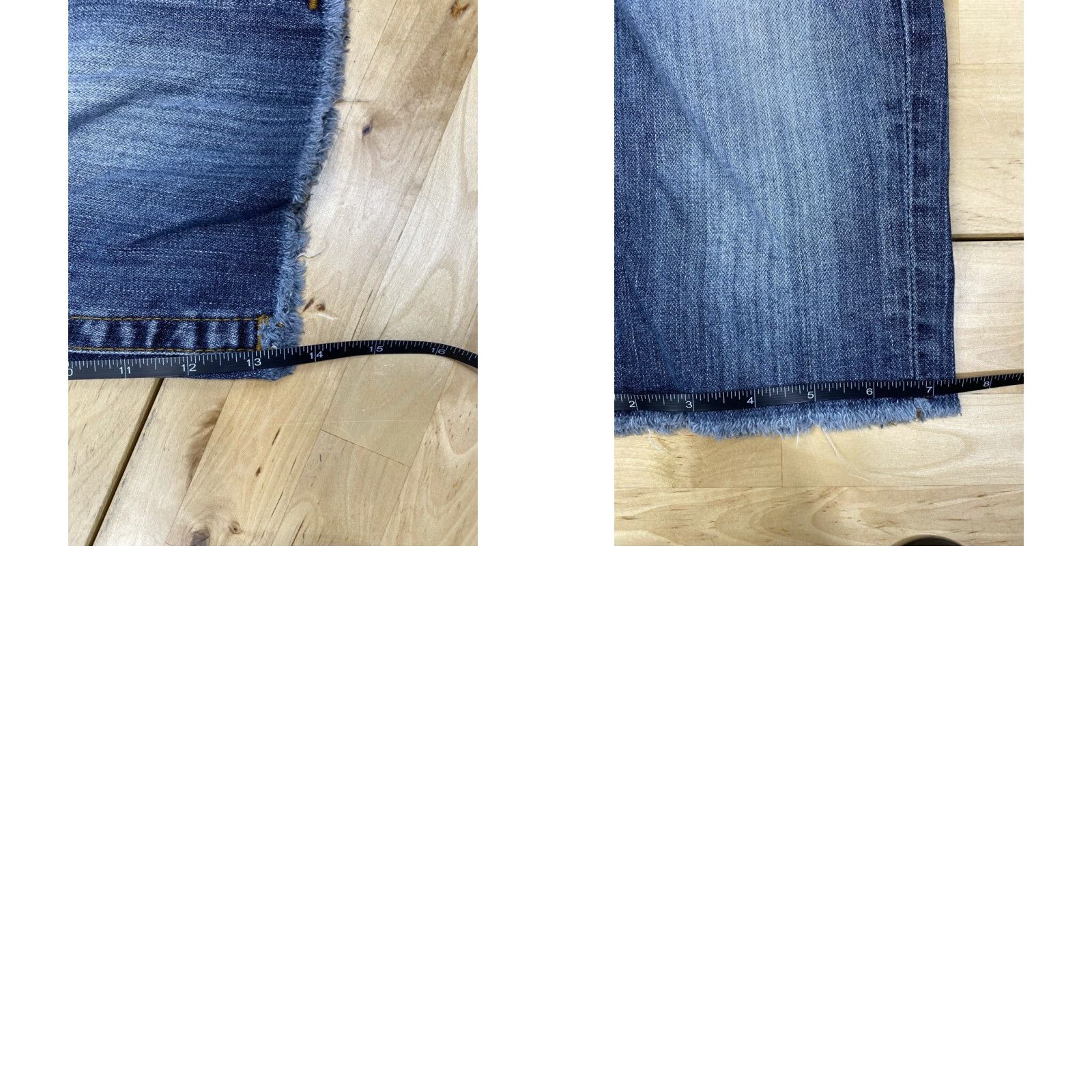 True Religion True Religion Women's Cut Off Jeans Blue Size 27 Size 27" / US 4 / IT 40 - 8 Thumbnail