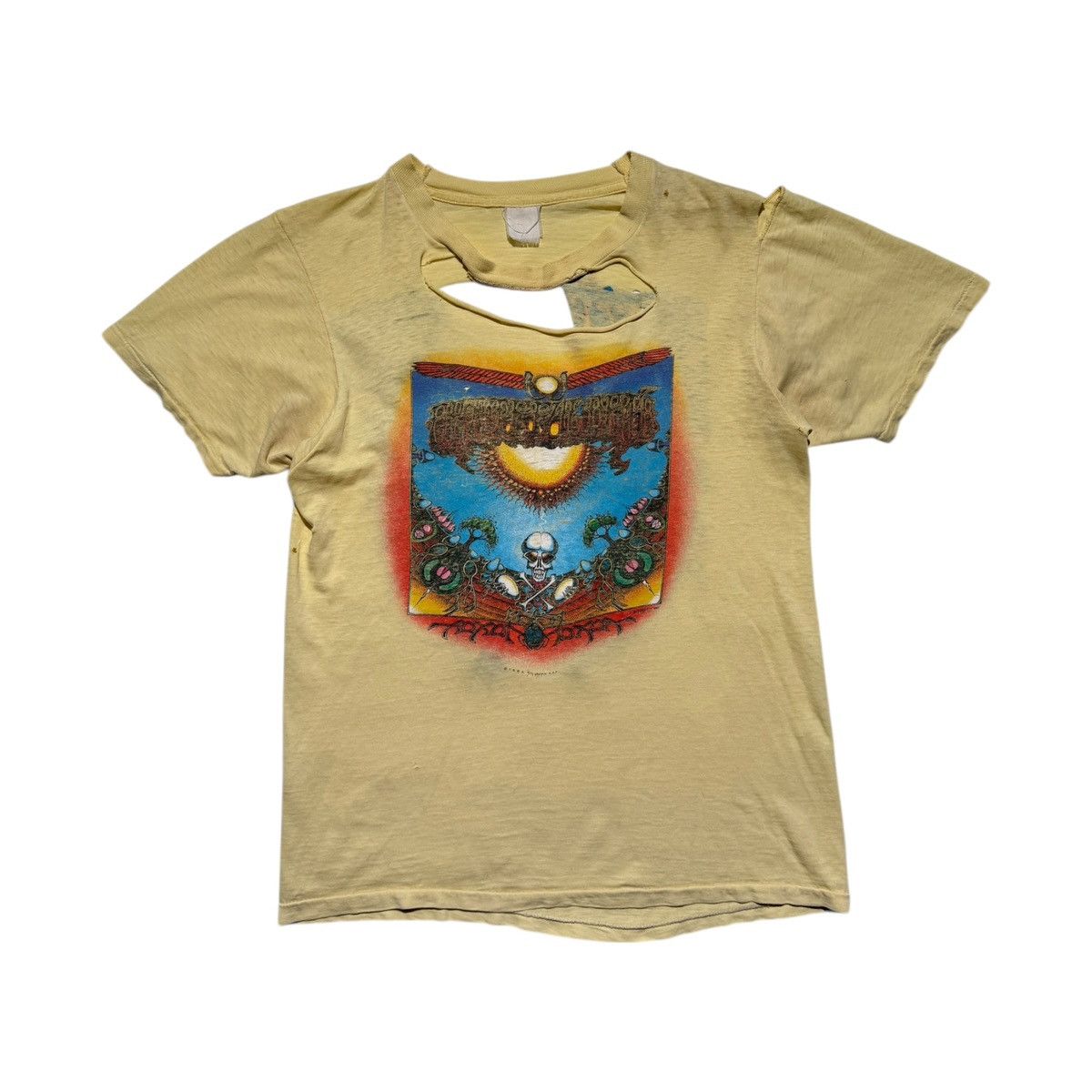 Vintage 1982 Grateful dead aoxomoxoa original vintage tee Size US S / EU 44-46 / 1 - 1 Thumbnail