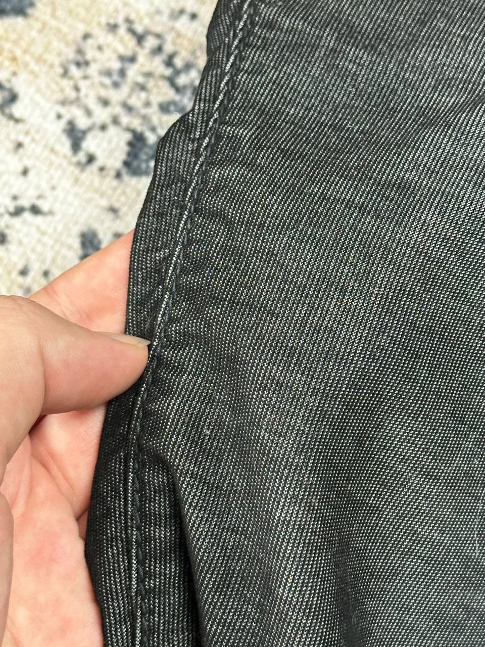 True Religion True Religion Velvet Black Avant Garde Baggy Jeans Denim Size US 36 / EU 52 - 9 Thumbnail