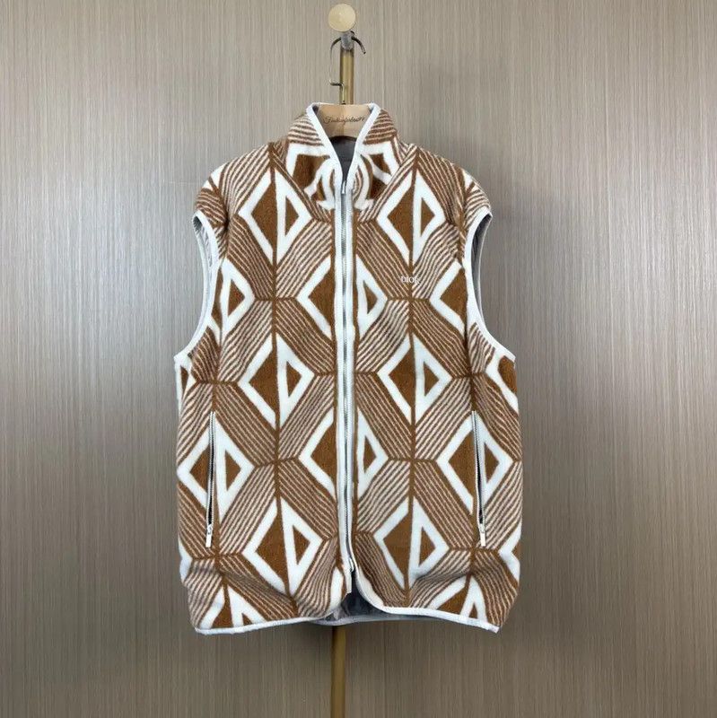 Dior Dior Color Block Women's Cardigan 0089 Size M / US 6-8 / IT 42-44 - 1 Thumbnail