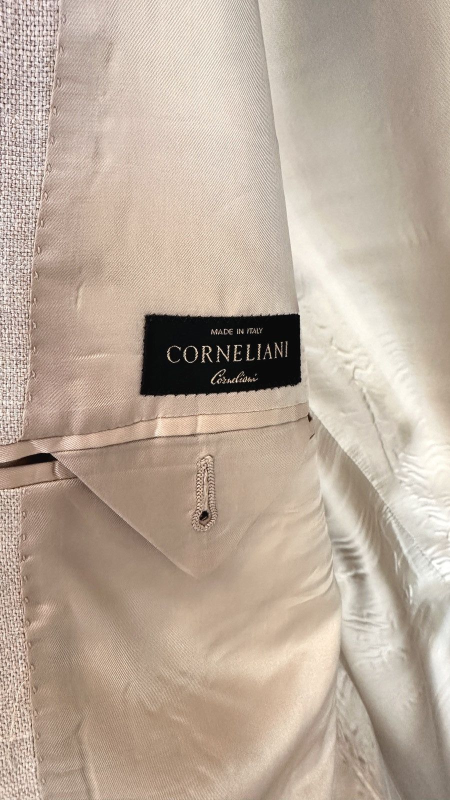 Corneliani Men’s blazer CORNELIANI Size 46R - 3 Thumbnail