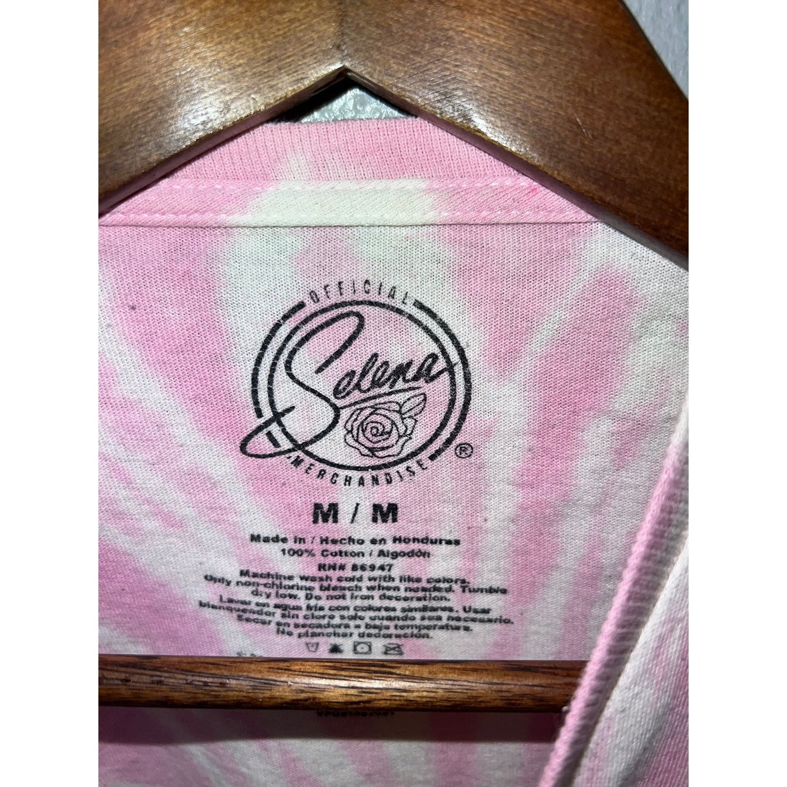 Vintage Womens Selena Crop Top Shirt Bidi Bom Music Tour Pink Tee M Size M / US 6-8 / IT 42-44 - 6 Thumbnail