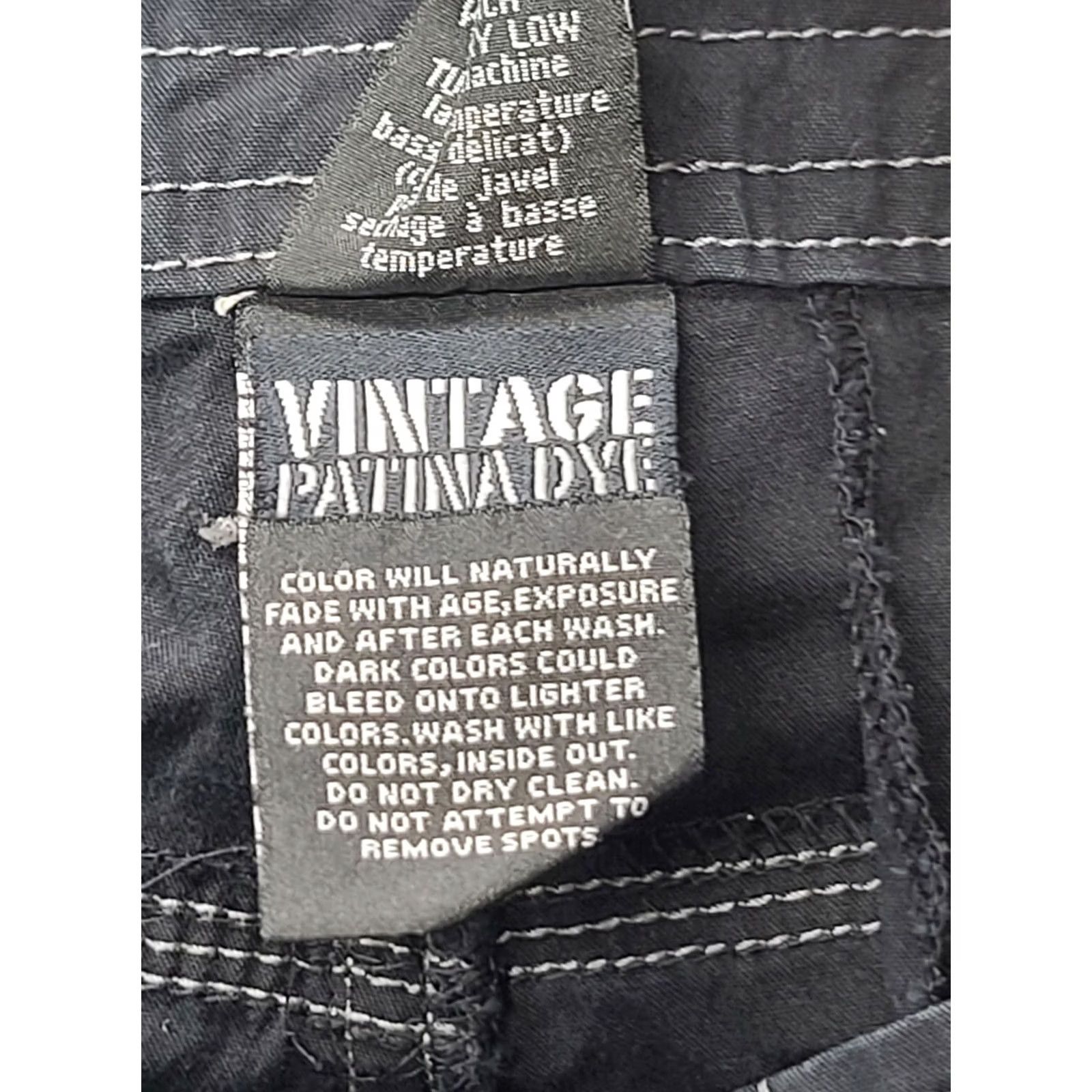 Vintage Kuhl Pants Womens 10x32 Free Flex Relaxed Fit Bootcut Roll Up Hiking Outdoor MTB Cargo Pants Black Casual Travel Workwear 32 In Inseam Men? Size 32" / US 10 / IT 46 - 4 Thumbnail