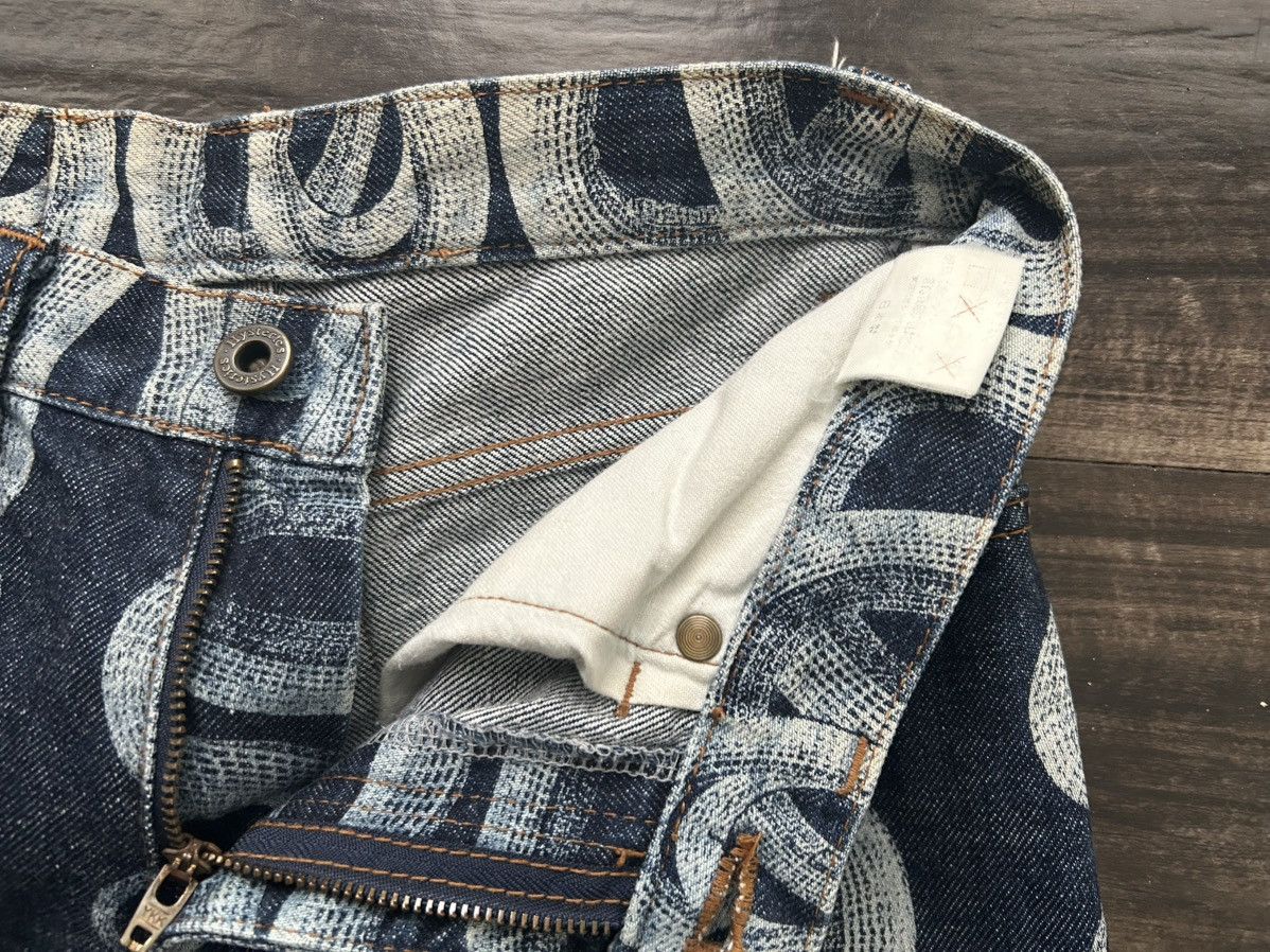 Hysteric Glamour Hysteric glamour snake denim blue wash Size US 27 - 5 Thumbnail