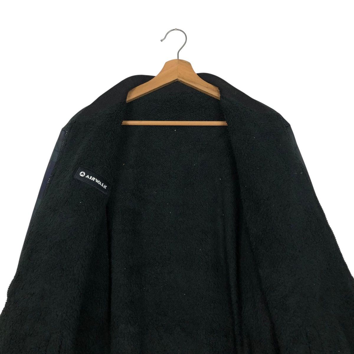 Japanese Brand 🔥VINTAGE REVERSIBLE BOMBER JACKET AIRWALK ISSEY MIYAKE Size US XL / EU 56 / 4 - 16 Thumbnail