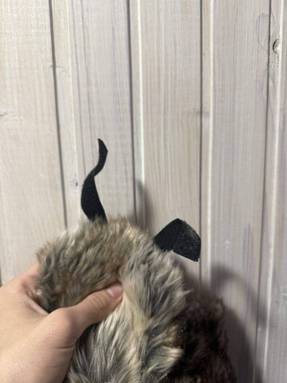 Vintage Y2K Fur Ushanka Vintage Fuzzy Trapper Hat Size ONE SIZE - 5 Thumbnail